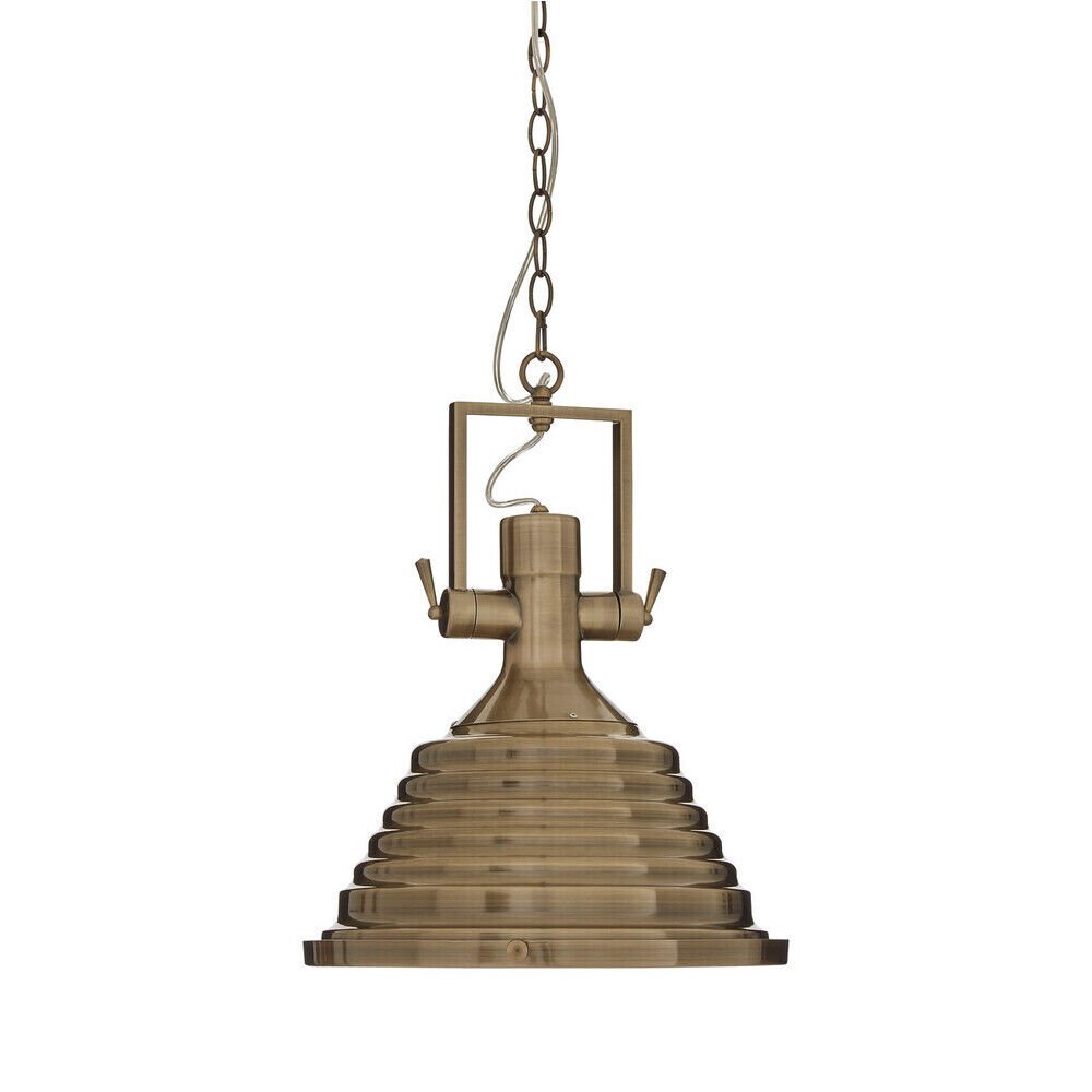 Orsina Lexington Medium Pendant Light - Antique Brass