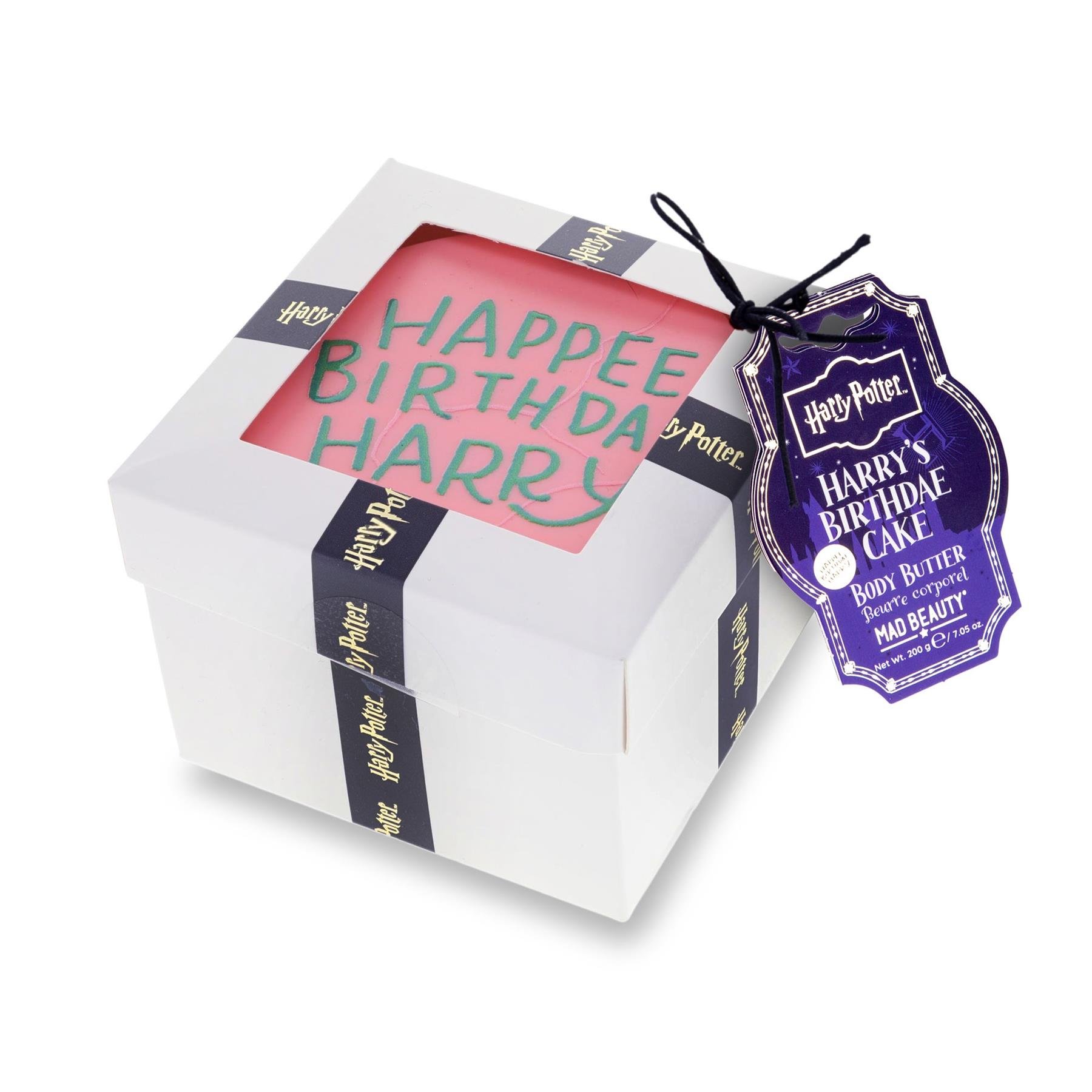 Mad Beauty Harry Potter Harry's Birthday Cake Body Butter - 200g