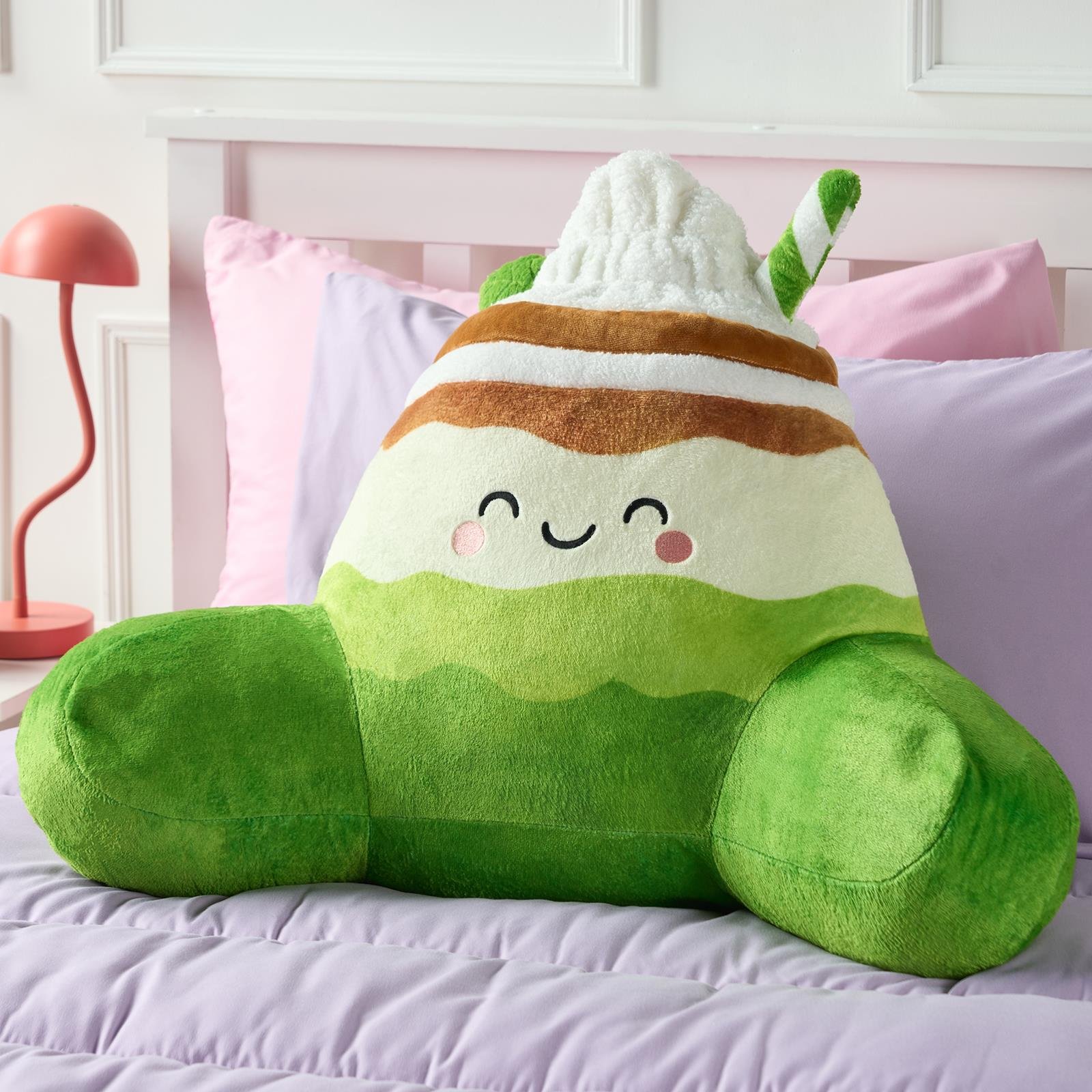 OHS Mandy The Matcha Cuddle Cushion - Green