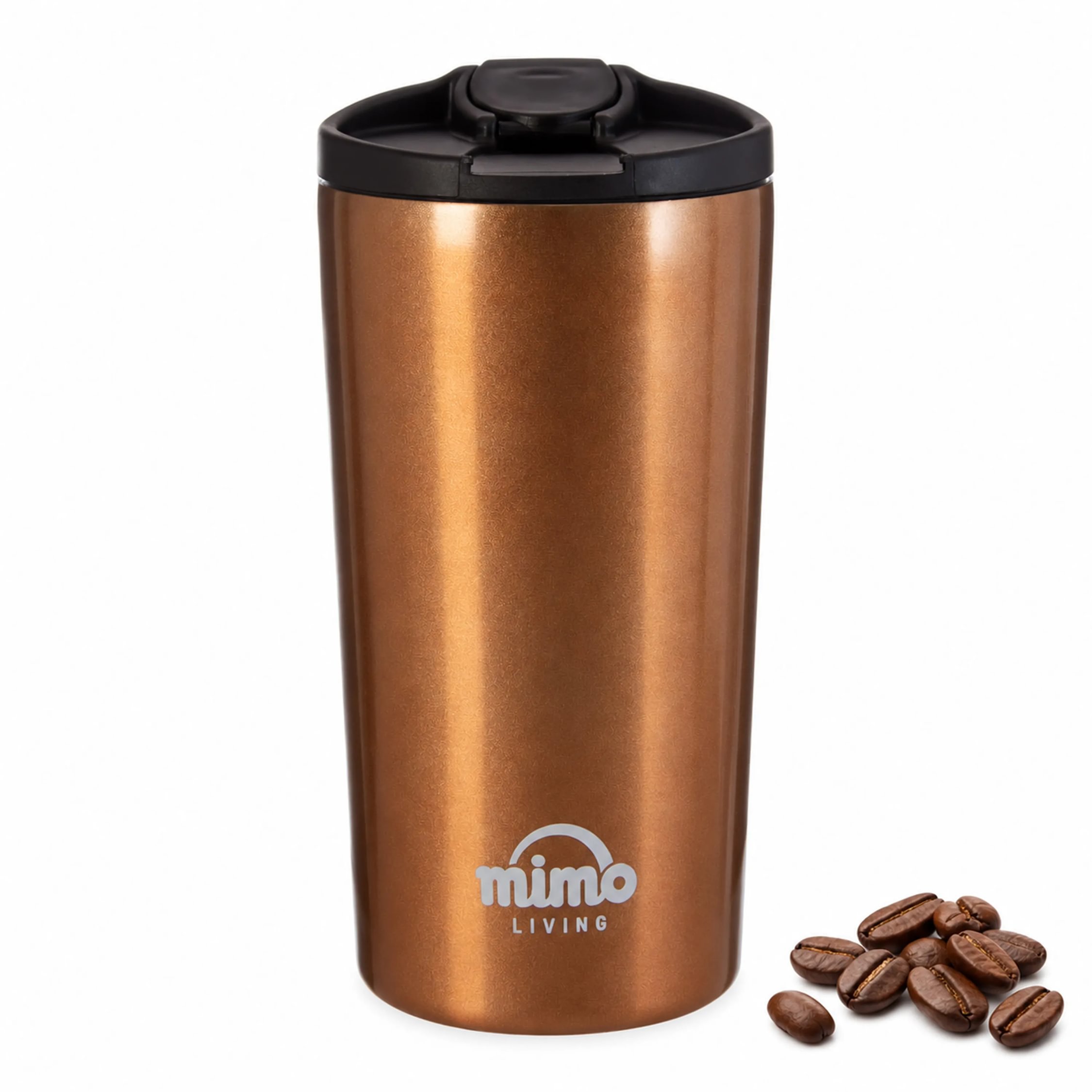 Orsina Mimo 250ml Mug – Black and Gold