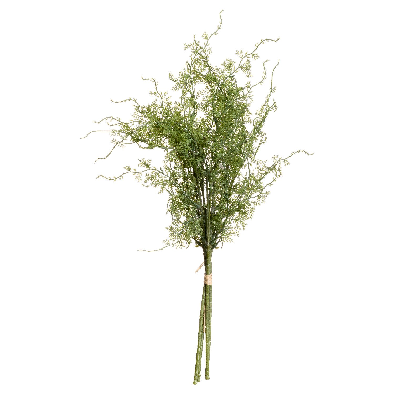 Hill Interiors Asparagus Fern Artificial Plant - Green