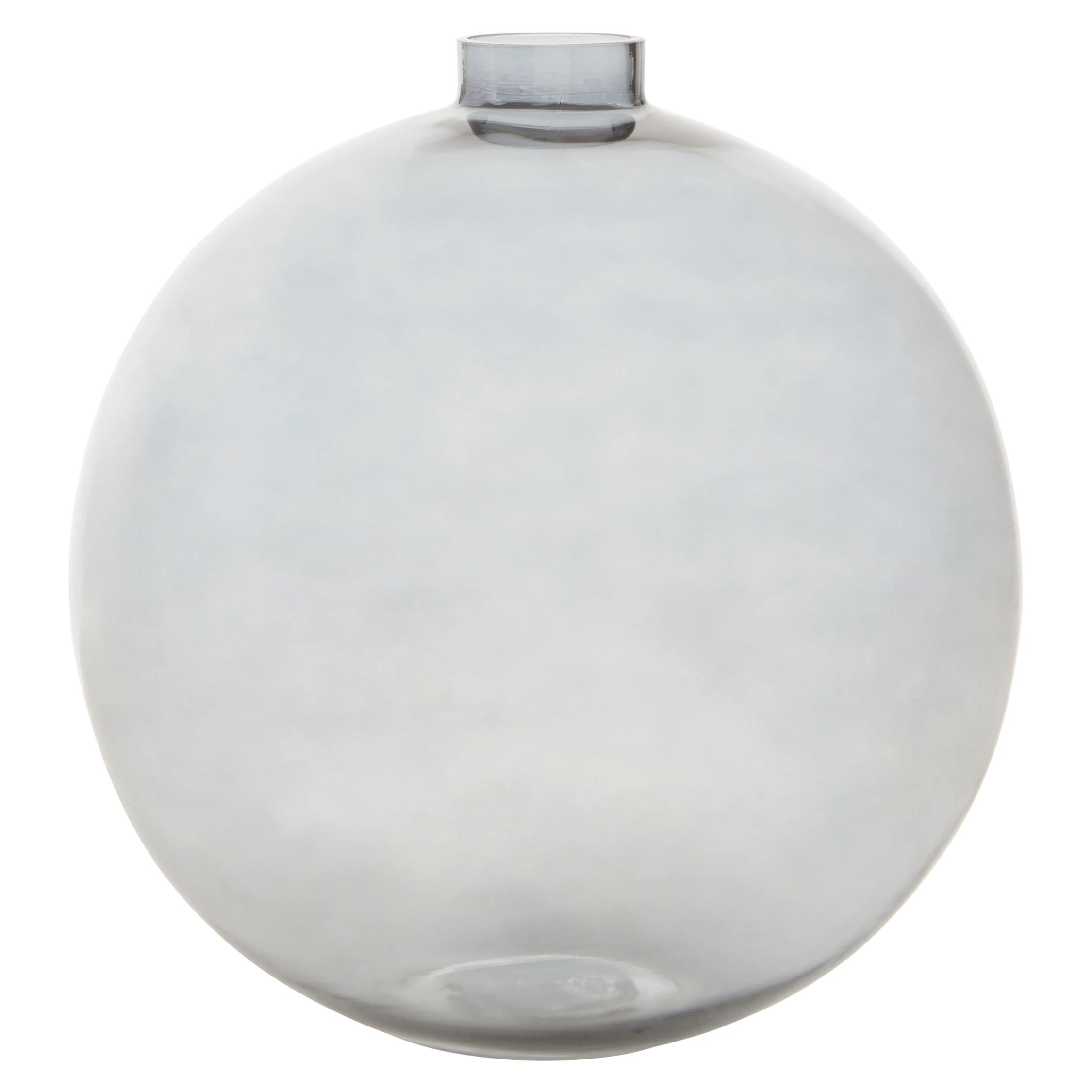 Orsina Bree Glass Vase - Grey