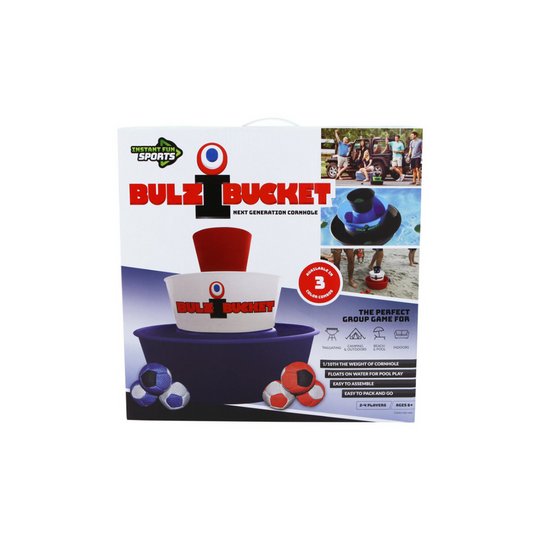 Watersports LLC Bulzi Bucket Multi-Style Outdoor Toy