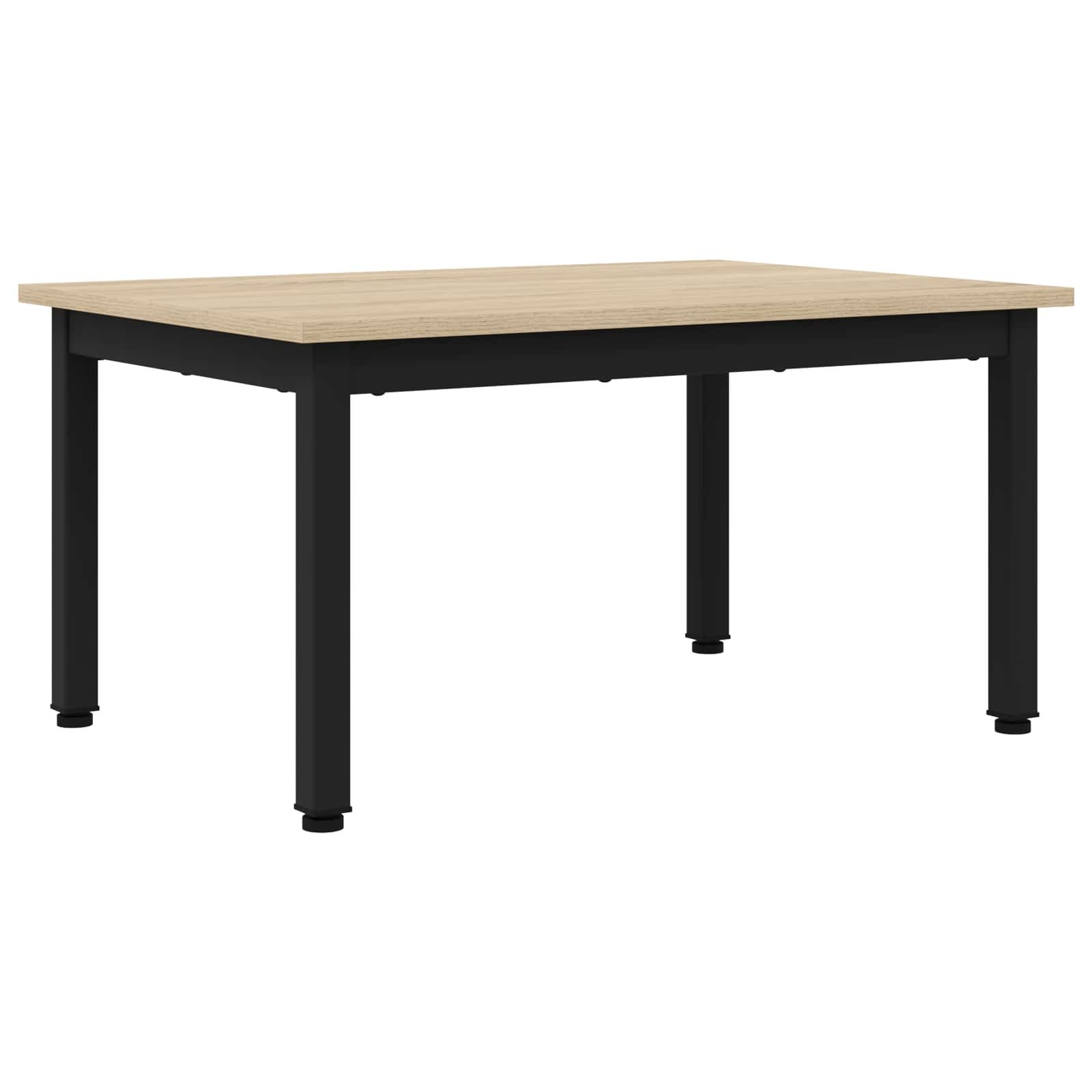 Walplus Engineered Wood Coffee Table - Sonoma - 70 x 50 x 36 cm