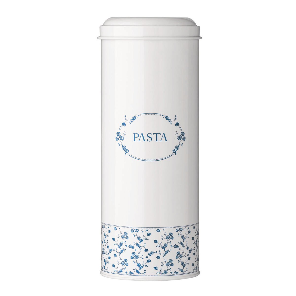 Orsina Rose Pasta Canister – Blue
