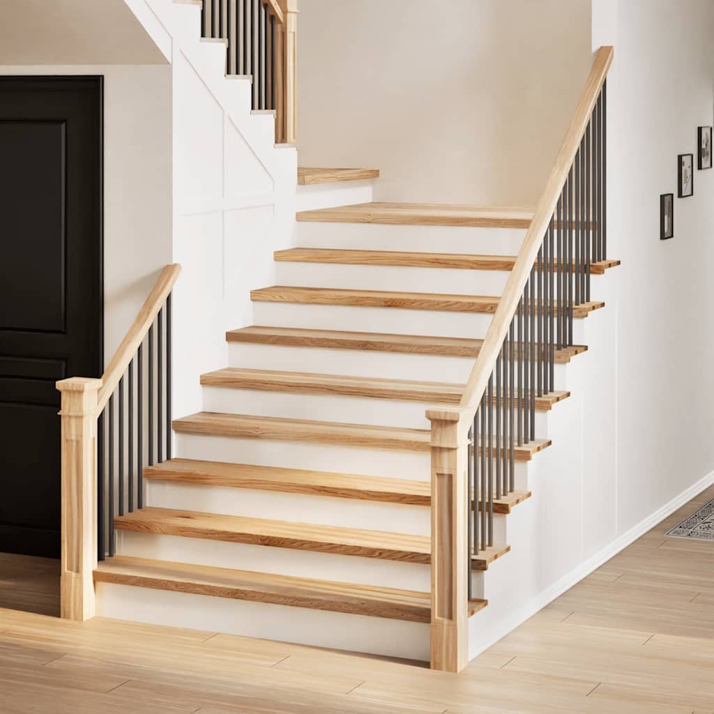 Walplus Pack of 2 Carpet Stair Treads - 120 x 30 cm