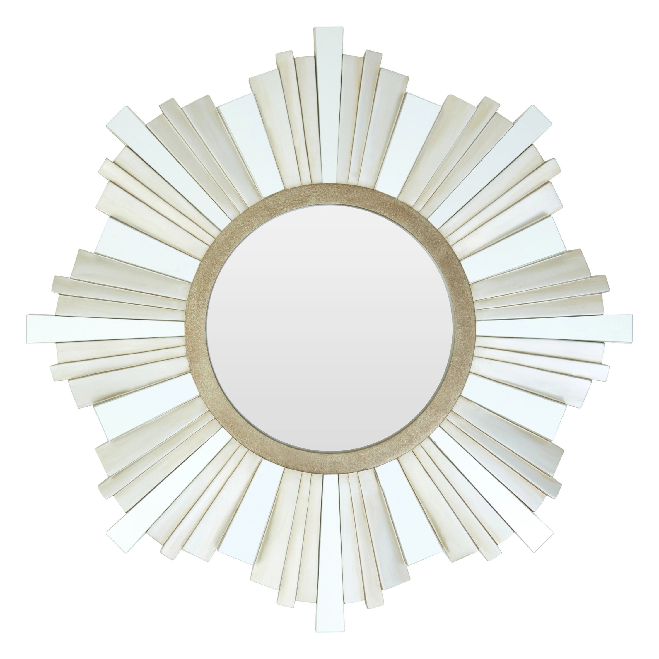 Orsina Sorrel Wall Mirror – Silver