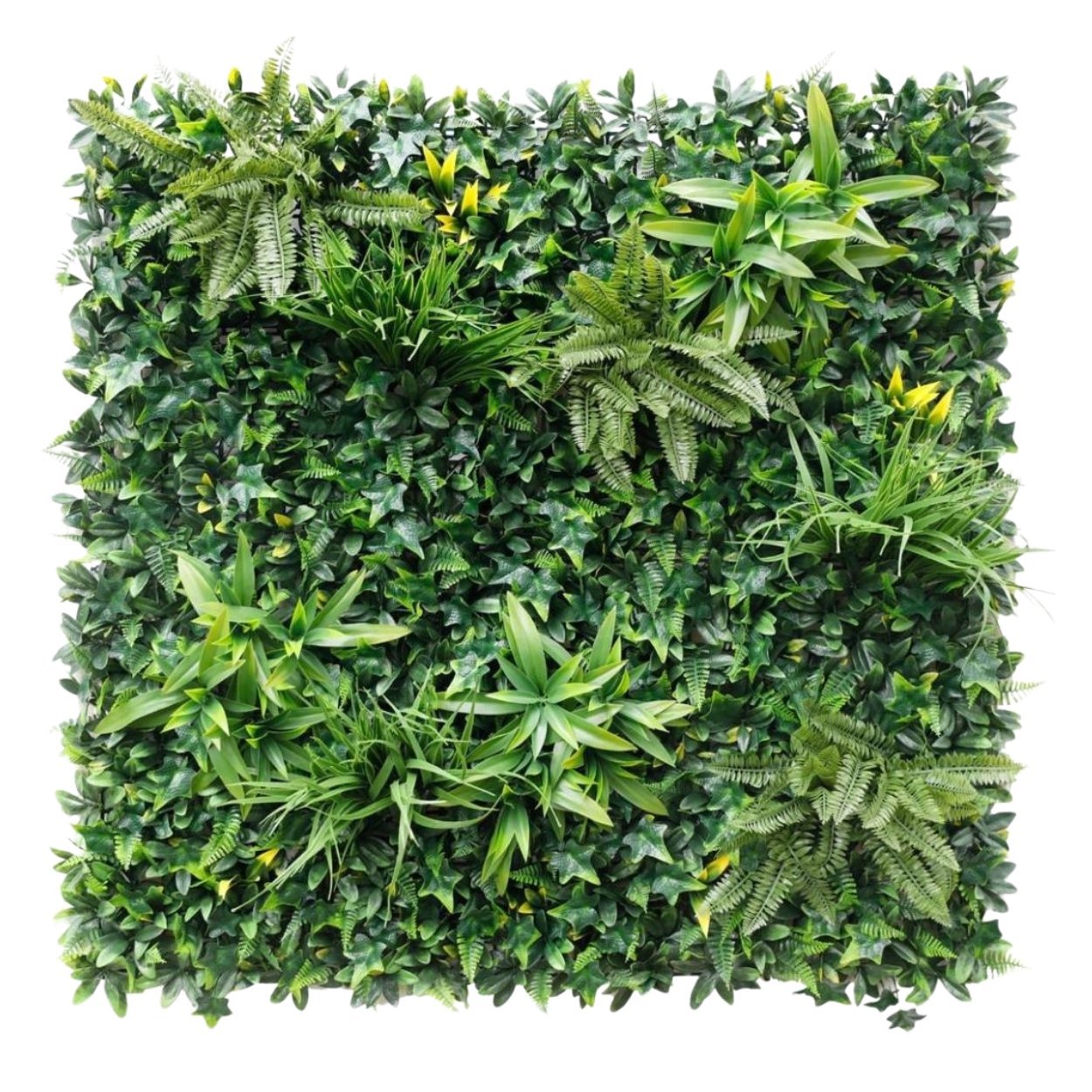 Ark Mat Artificial Living Wall Panel - Greenwheat - 1m x 1m