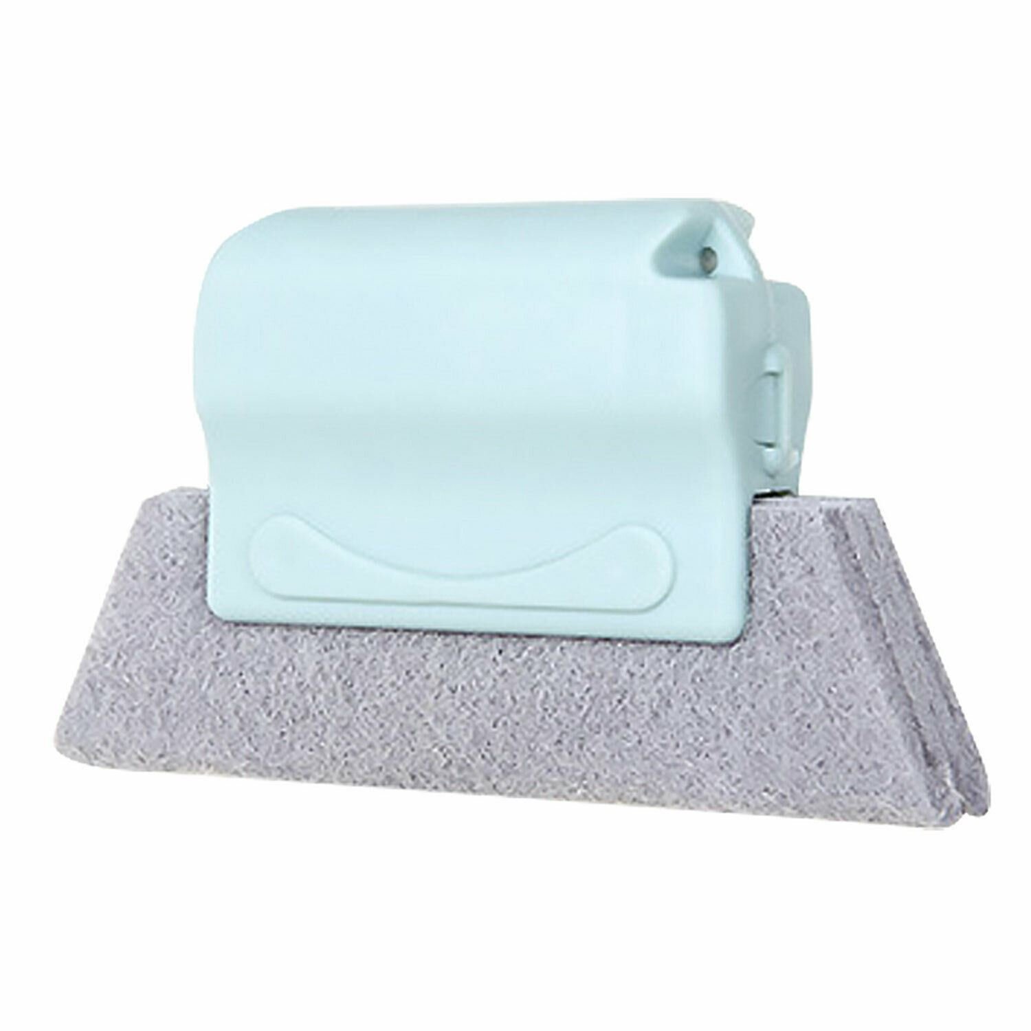 Haven Household Groove Gap Cleaning Brush For Narrow Spaces - Blue
