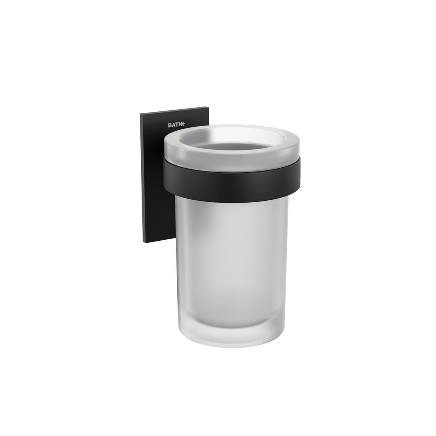 Cosmic Stick Toothbrush Holder - Matt Black