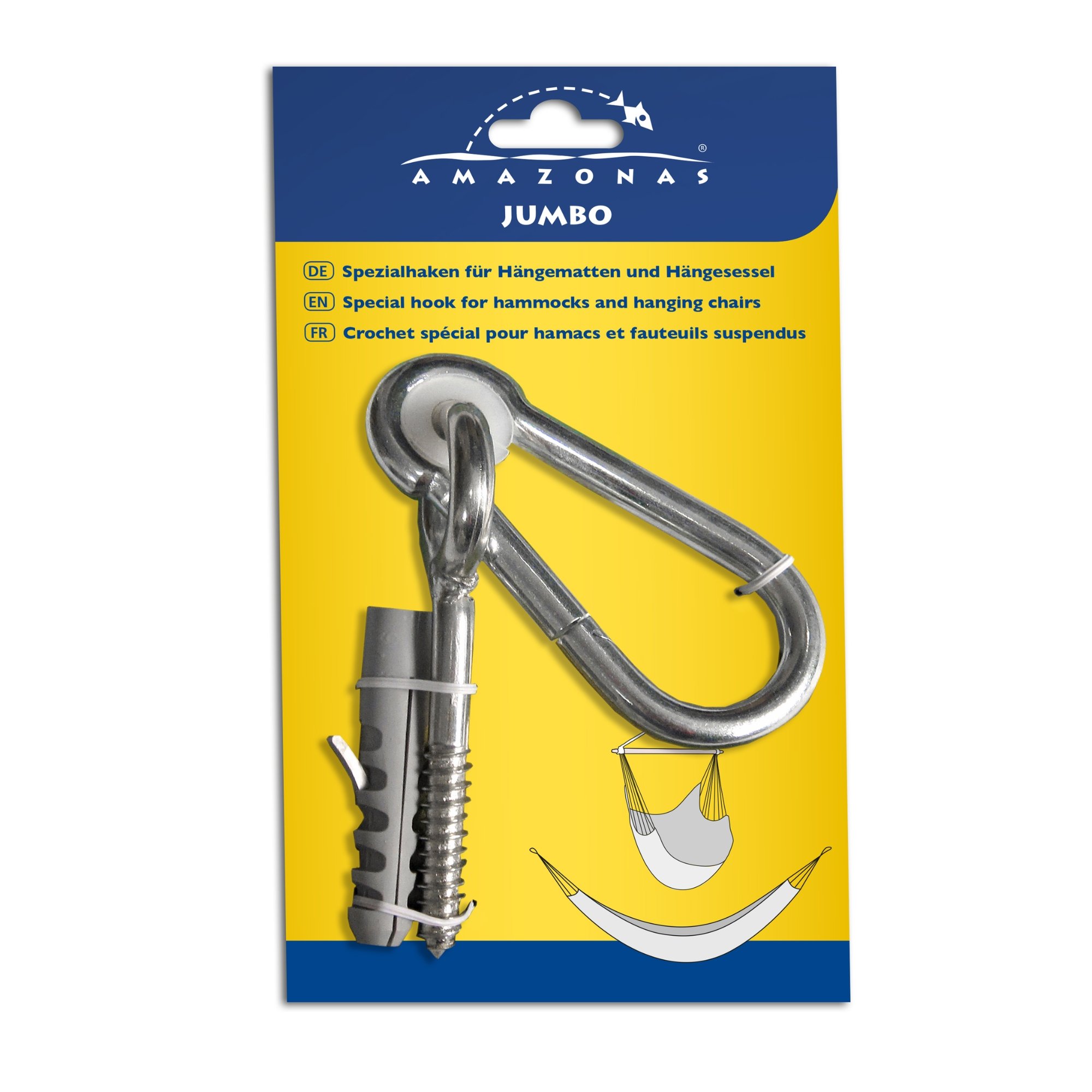 Amazonas Jumbo Heavy Duty Hammock Fixing Set