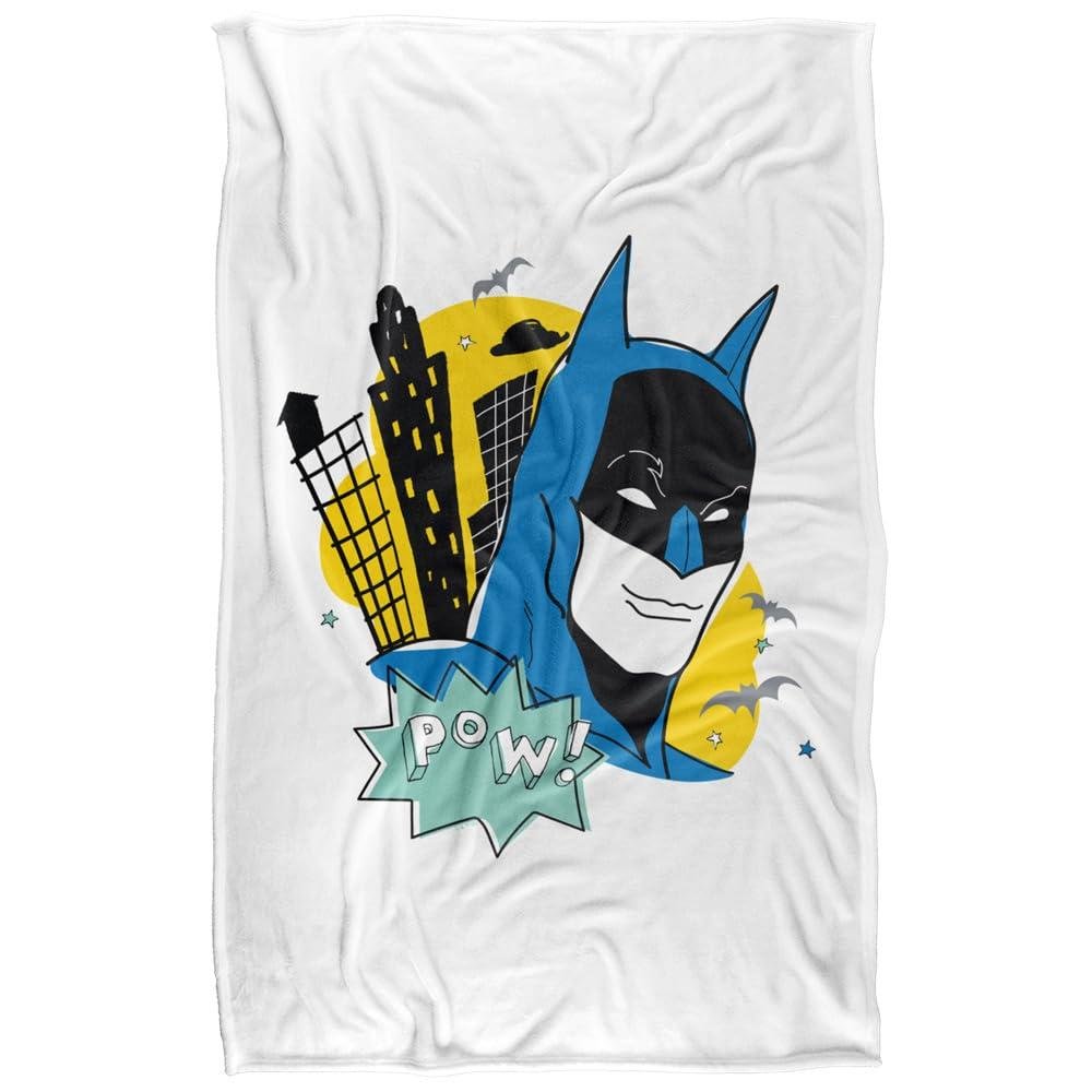 Batman Pow Portrait Blanket - 152cm x 127cm