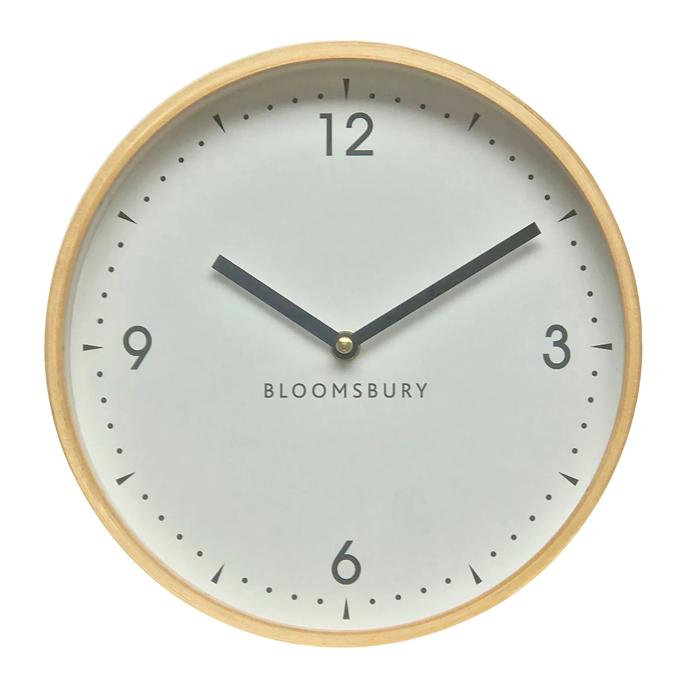 Orsina Vitus Small Wall Clock - White & Oak