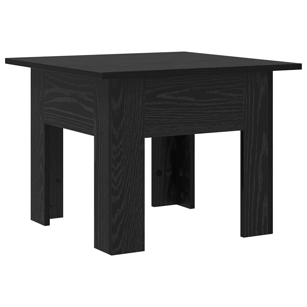 Walplus Coffee Table - Black Oak - 55 x 55 x 42 cm