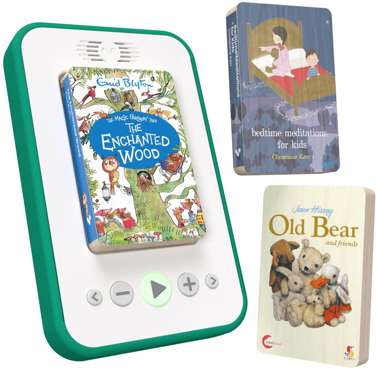 Voxblock Bedtime Stories Starter Pack - Green