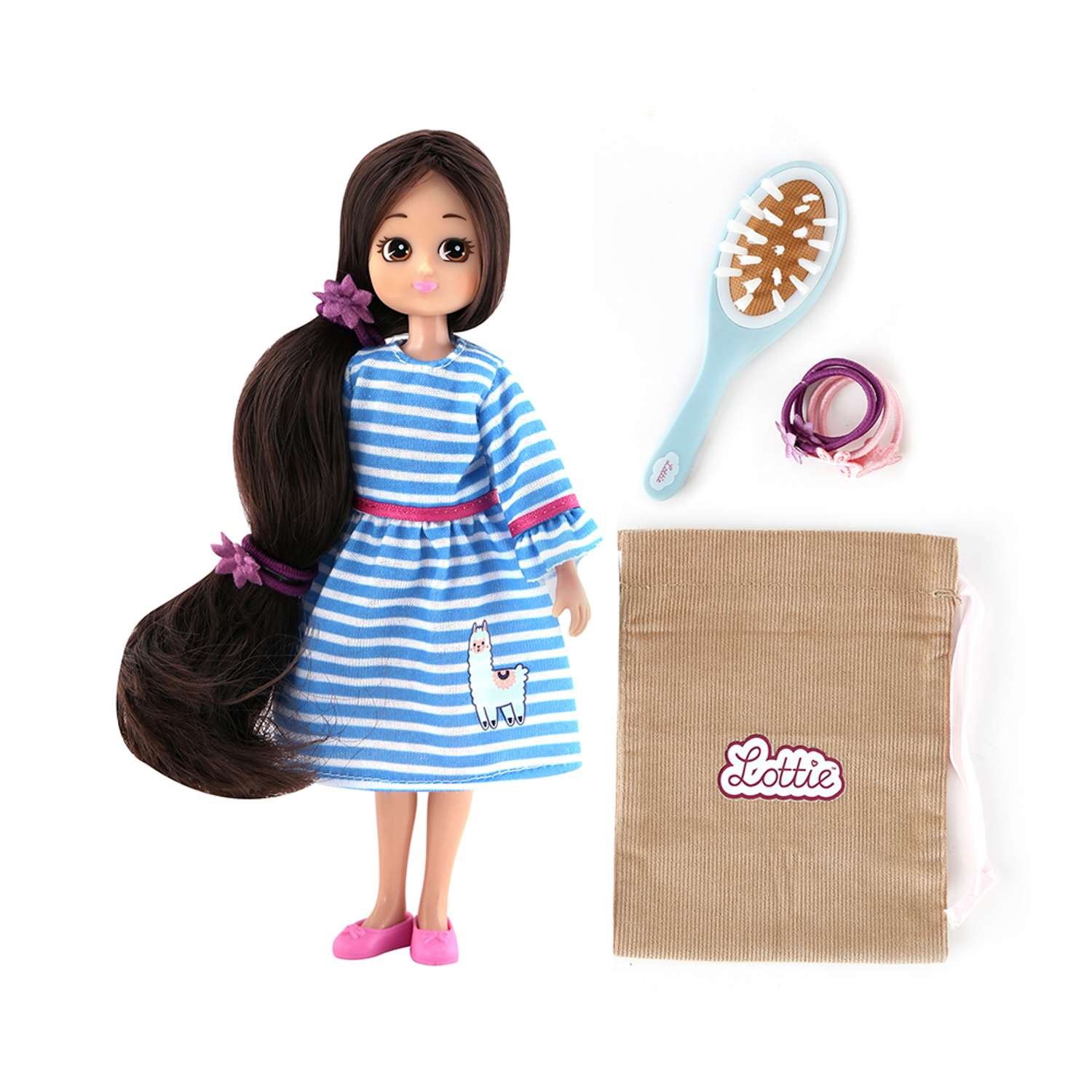 Lottie Long Hair Doll 3 Years +
