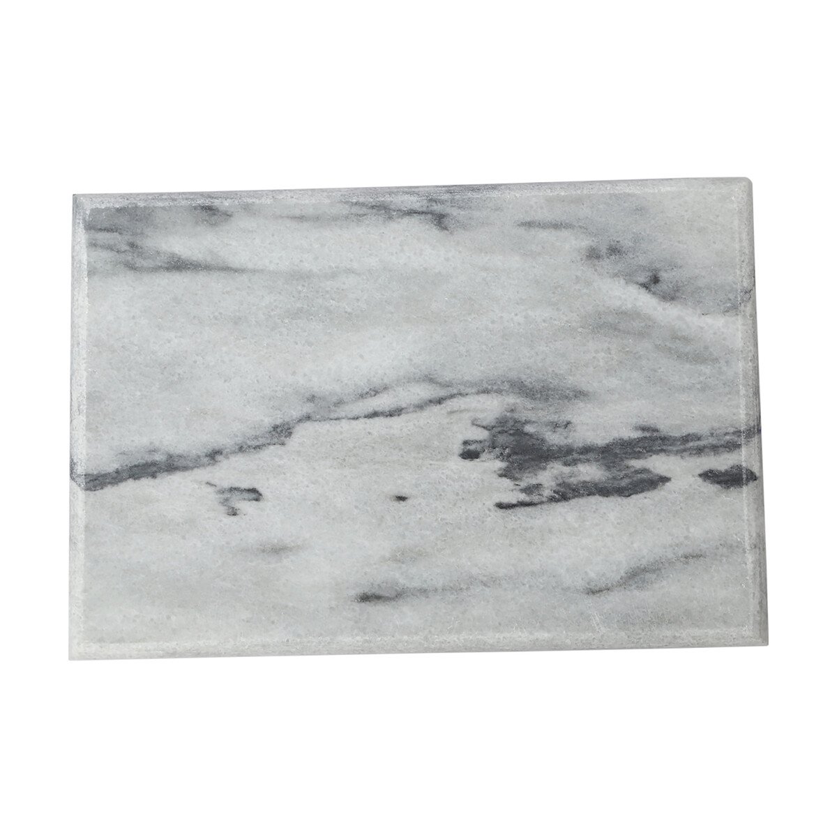 Orsina Salerno Marble Chopping and Serving Board - White