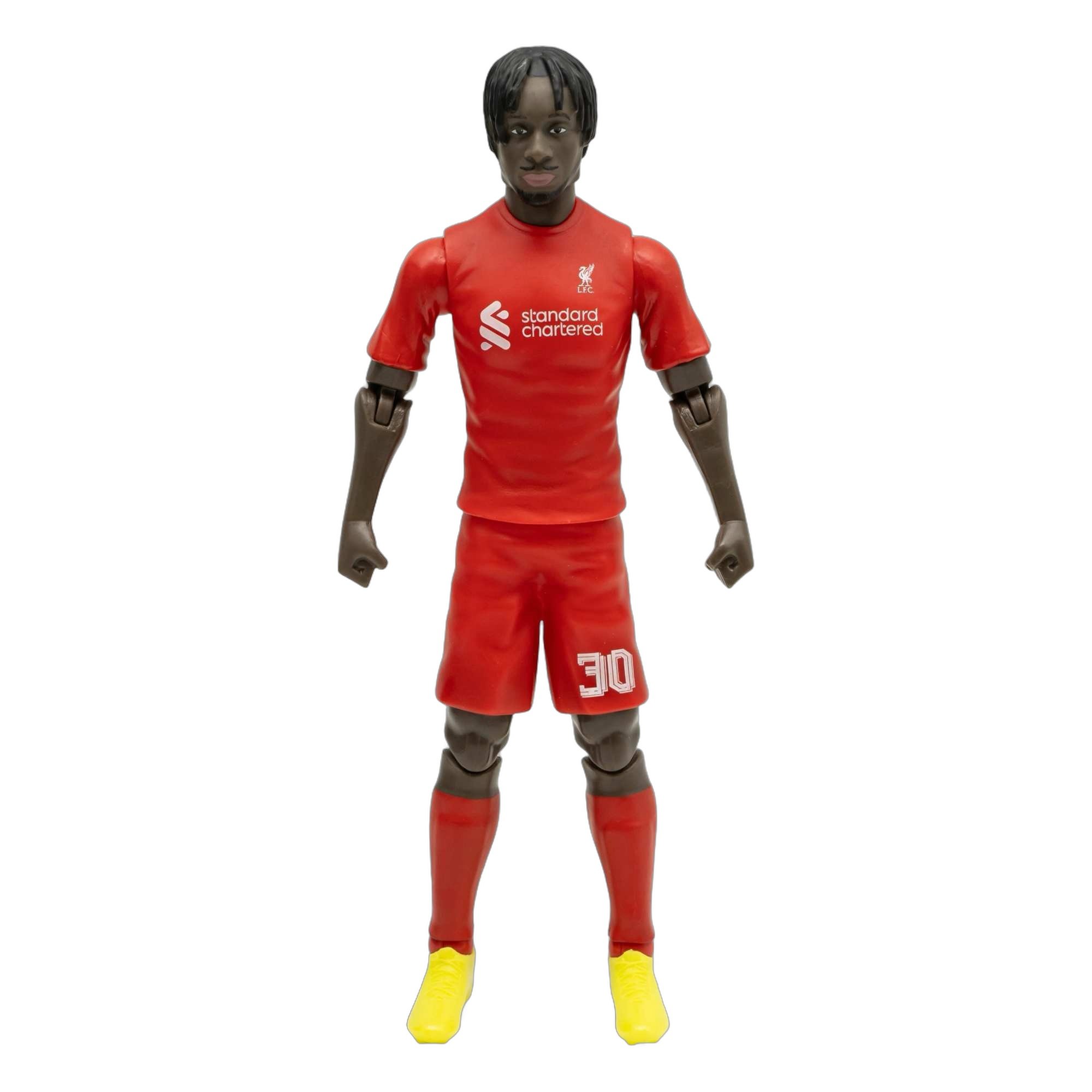 Banbo Toys Jeremie Frimpong Liverpool Action Figure - 20cm