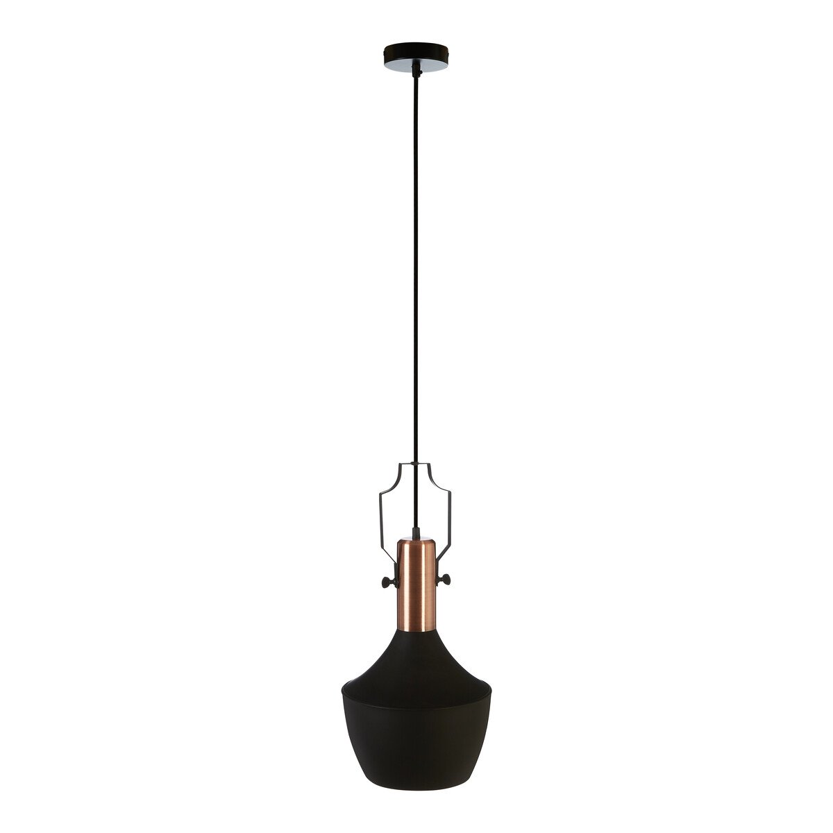 Orsina Argo Medium Pendant Light - Black and Copper