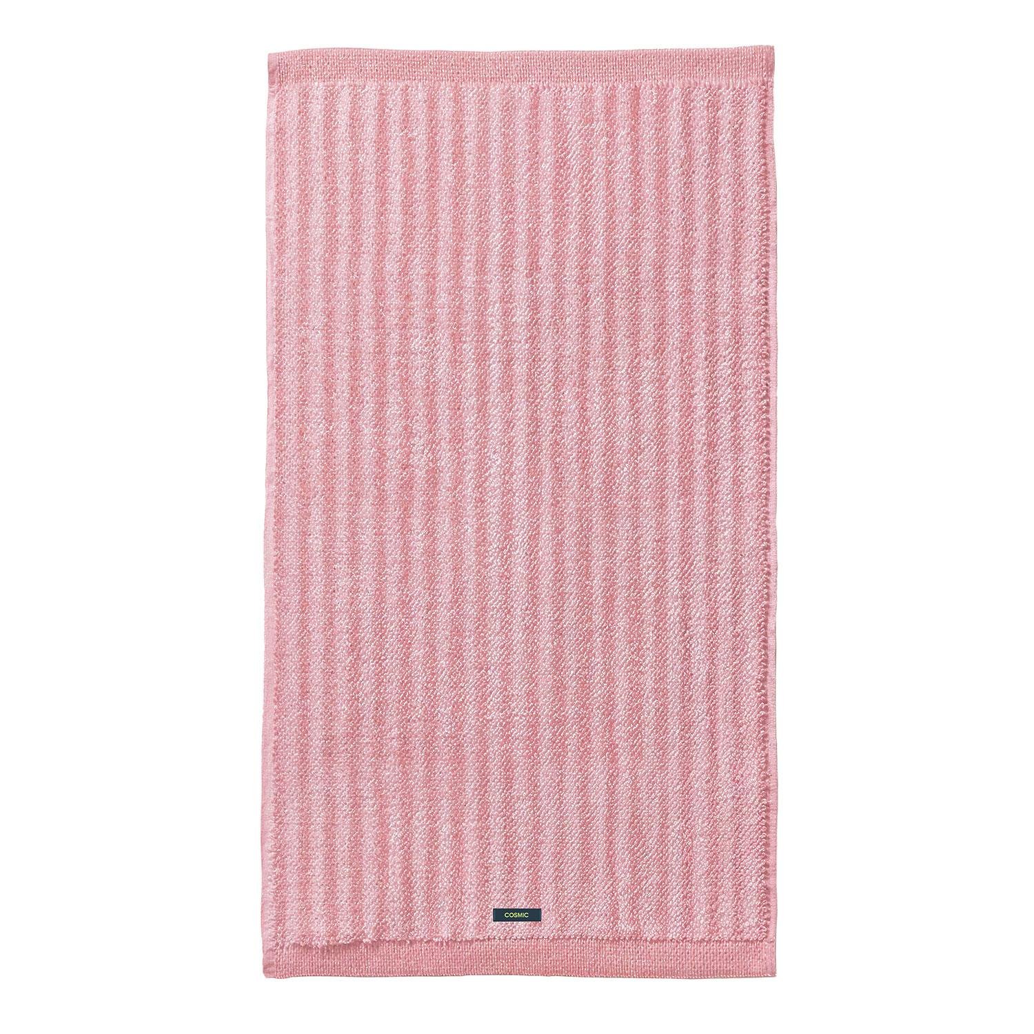 Cosmic Textile Towel - Pearl Pink