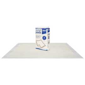 Harbour Housewares Disposable Incontinence Bed Pads - Pack of 10