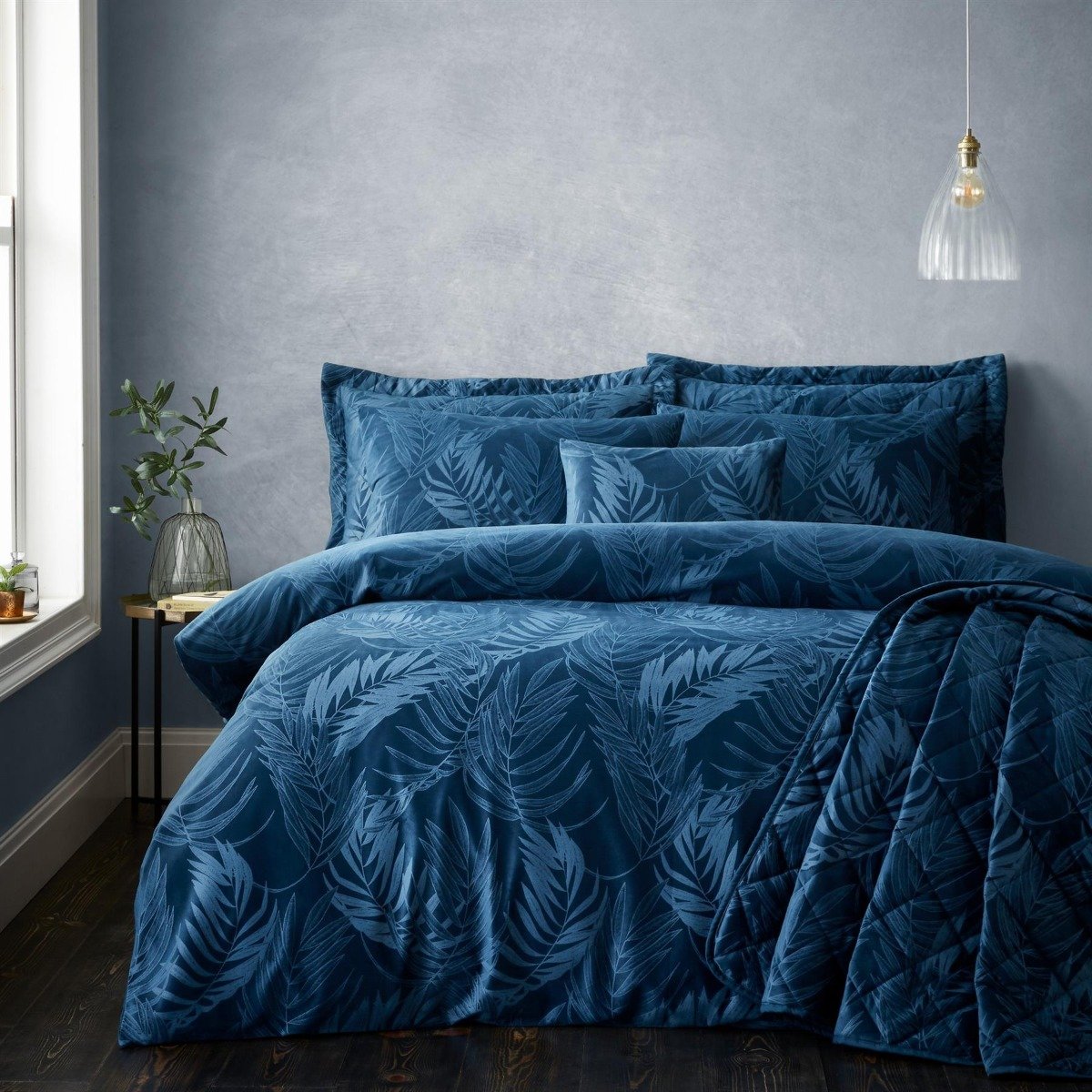 Portfolio Home Woburn Teal Duvet Cover Set - Double