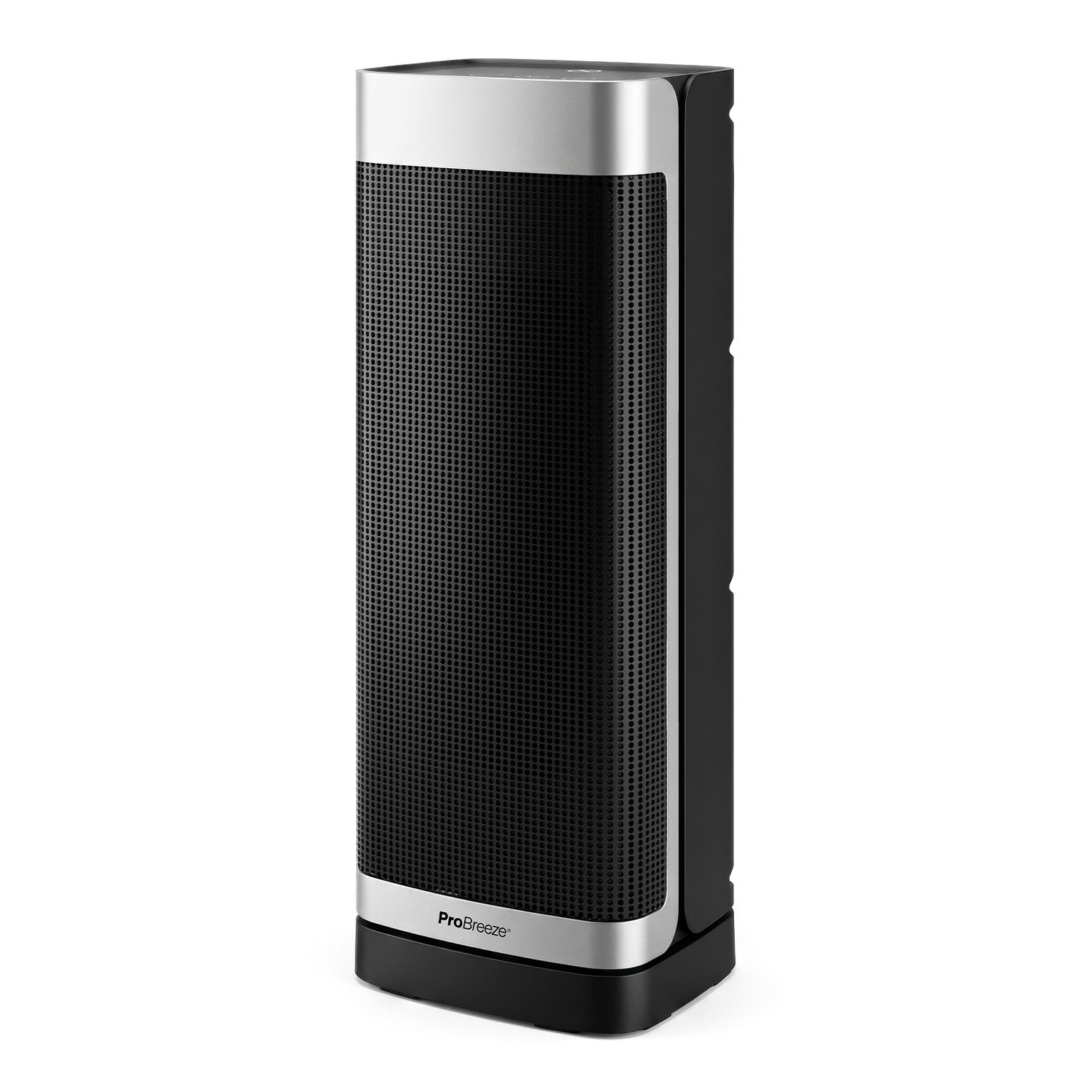 Pro Breeze 2000W Ceramic Fan Heater - Black