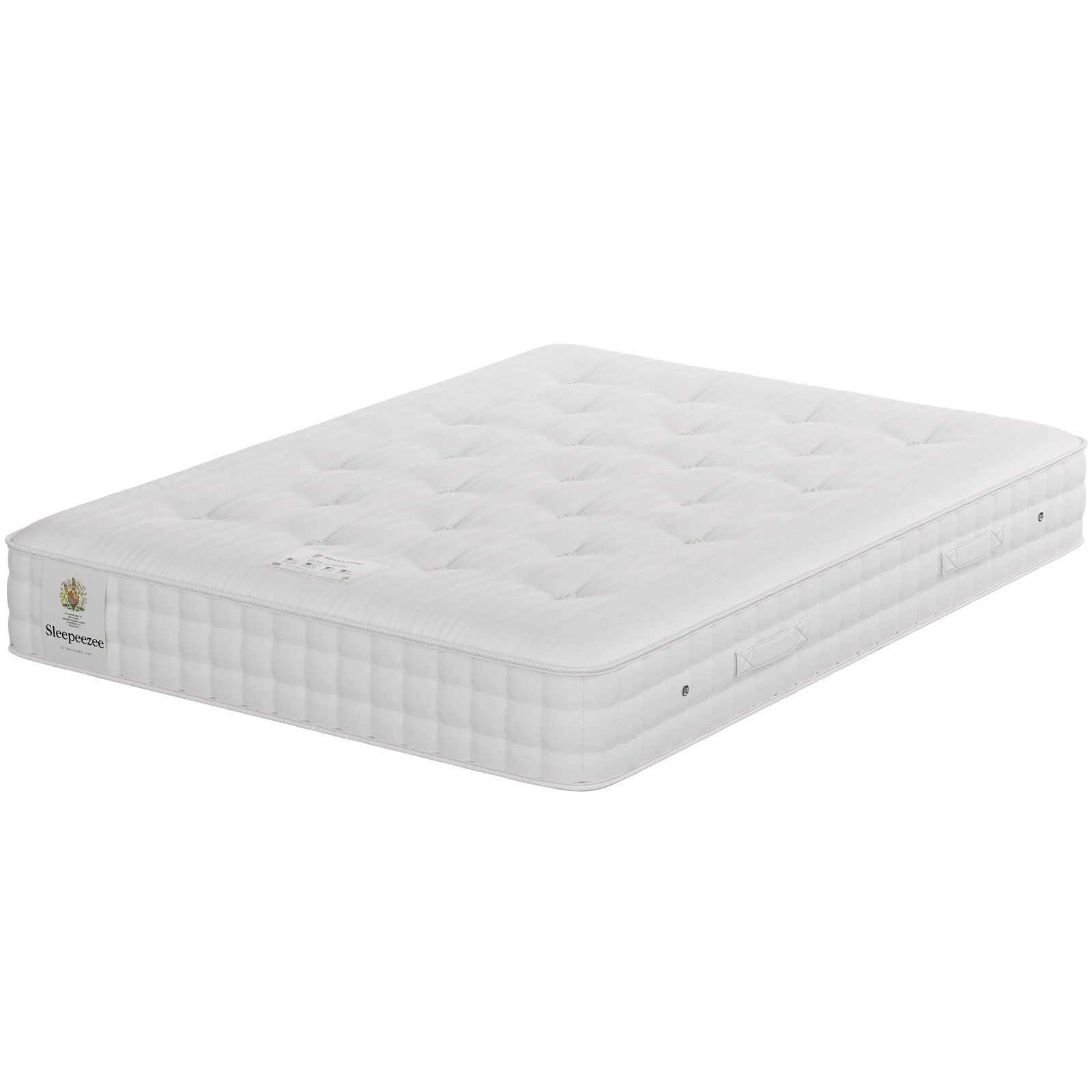 Sleepeezee Elite Luxury 1200 Medium Firm Pocket Sprung Mattress - Super King