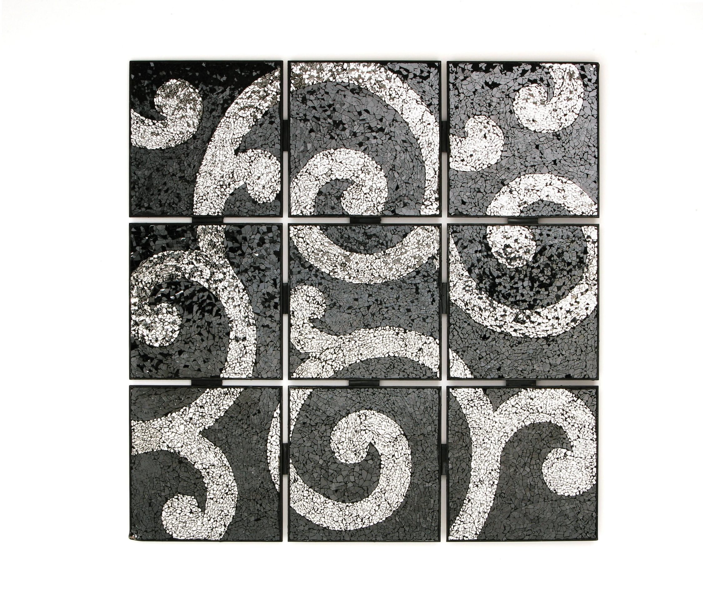 Orsina Opulence Mosaic Wall Plaque
