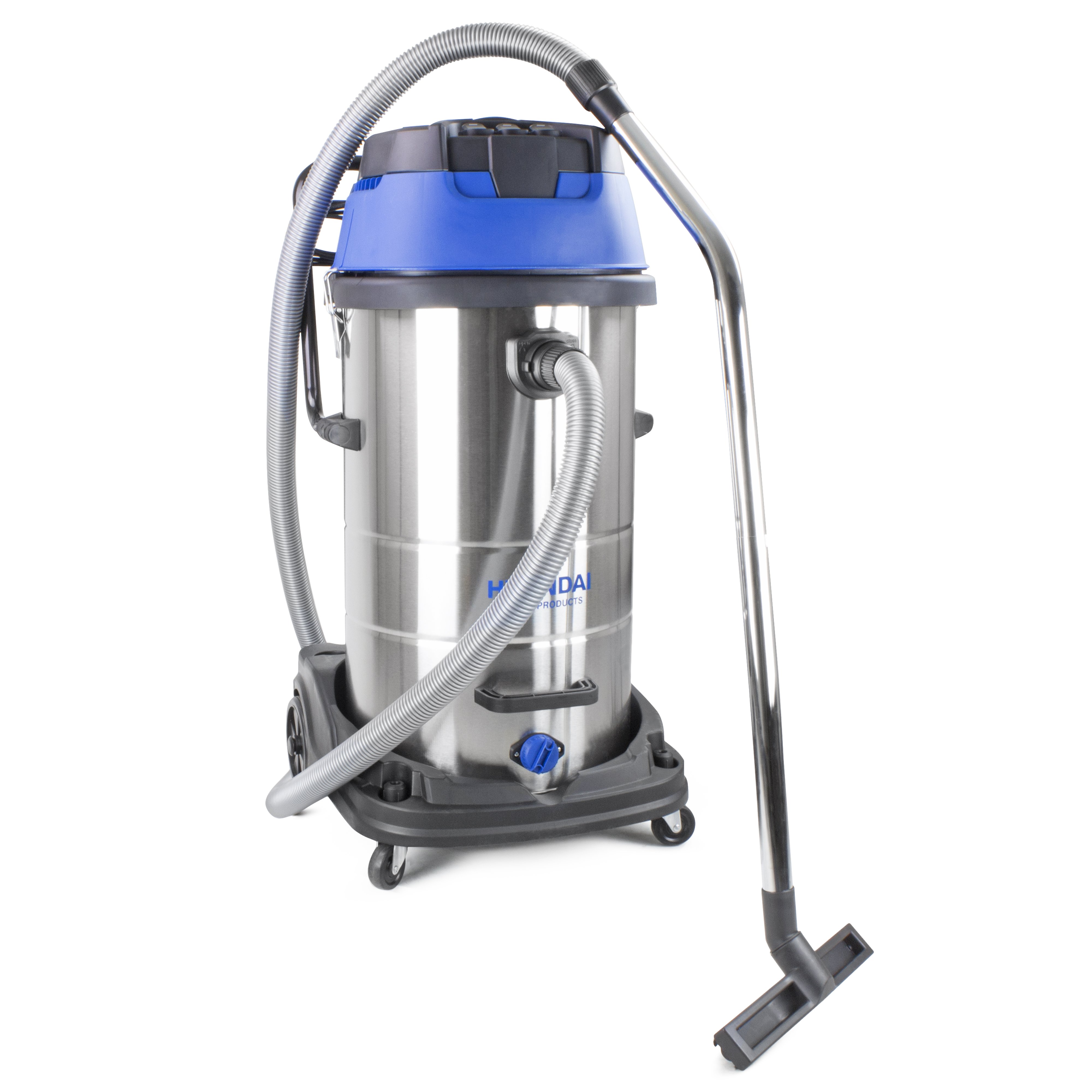 Hyundai 3000W Electric 2-in-1 Wet & Dry Vacuum Cleaner - HEPA Type Filter