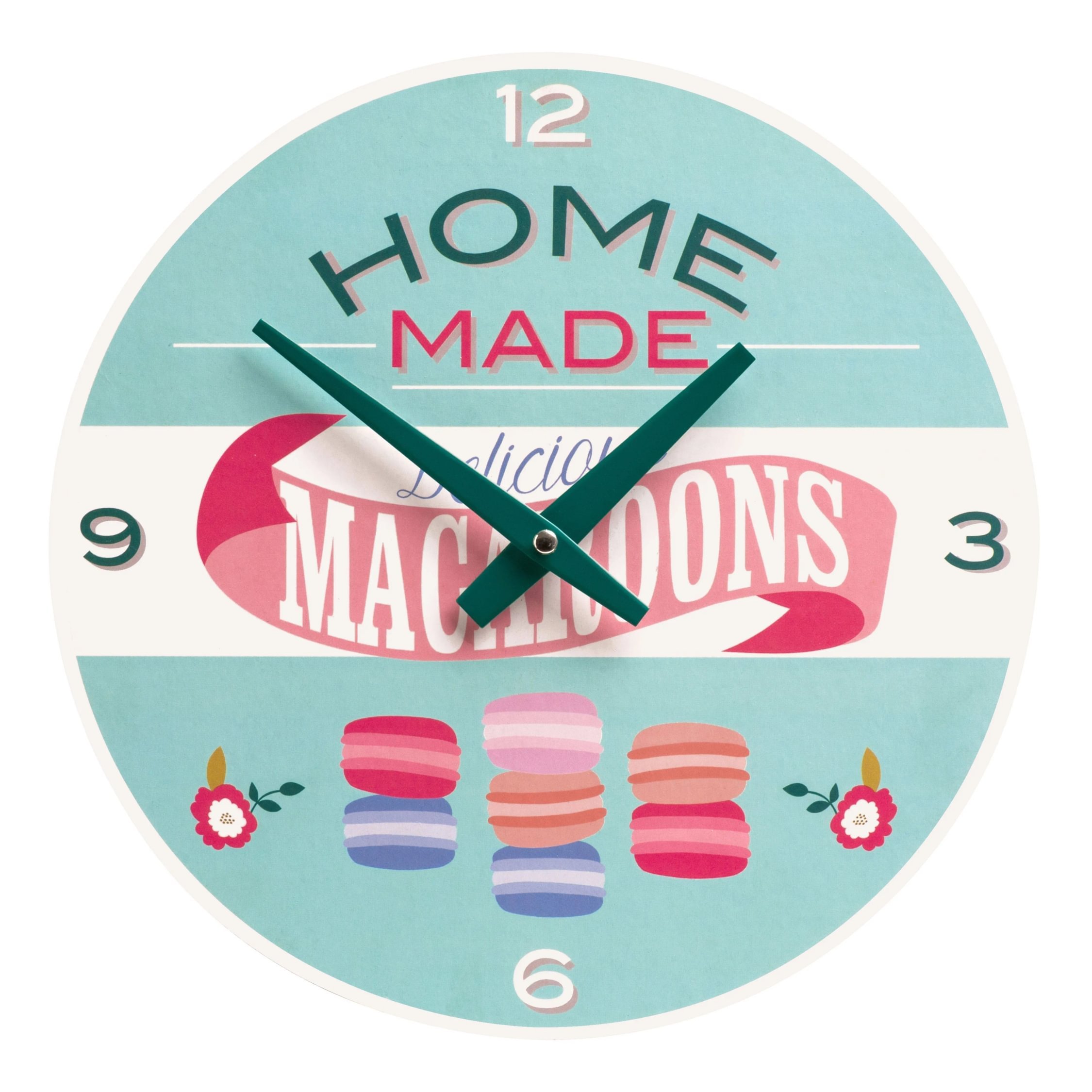 Orsina Amelie 25cm Dia Wall Clock - Assorted