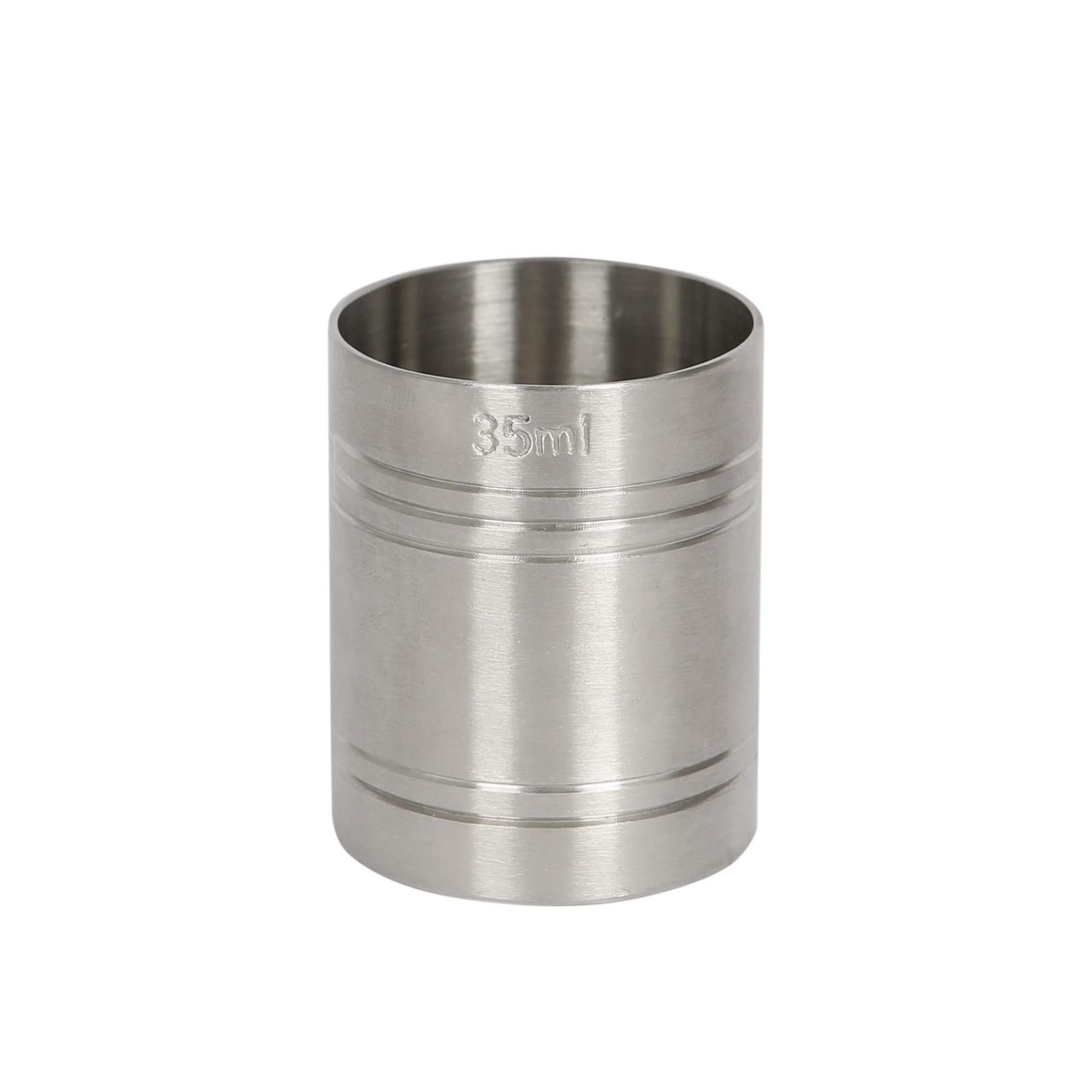 Rink Drink Stainless Steel Thimble Measure
