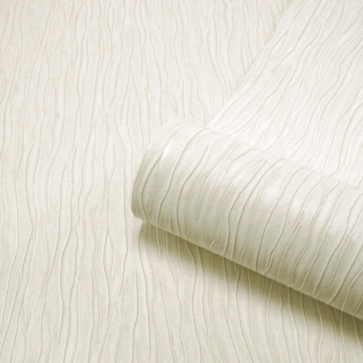 Belgravia Tiffany Textured Wallpaper - Cream