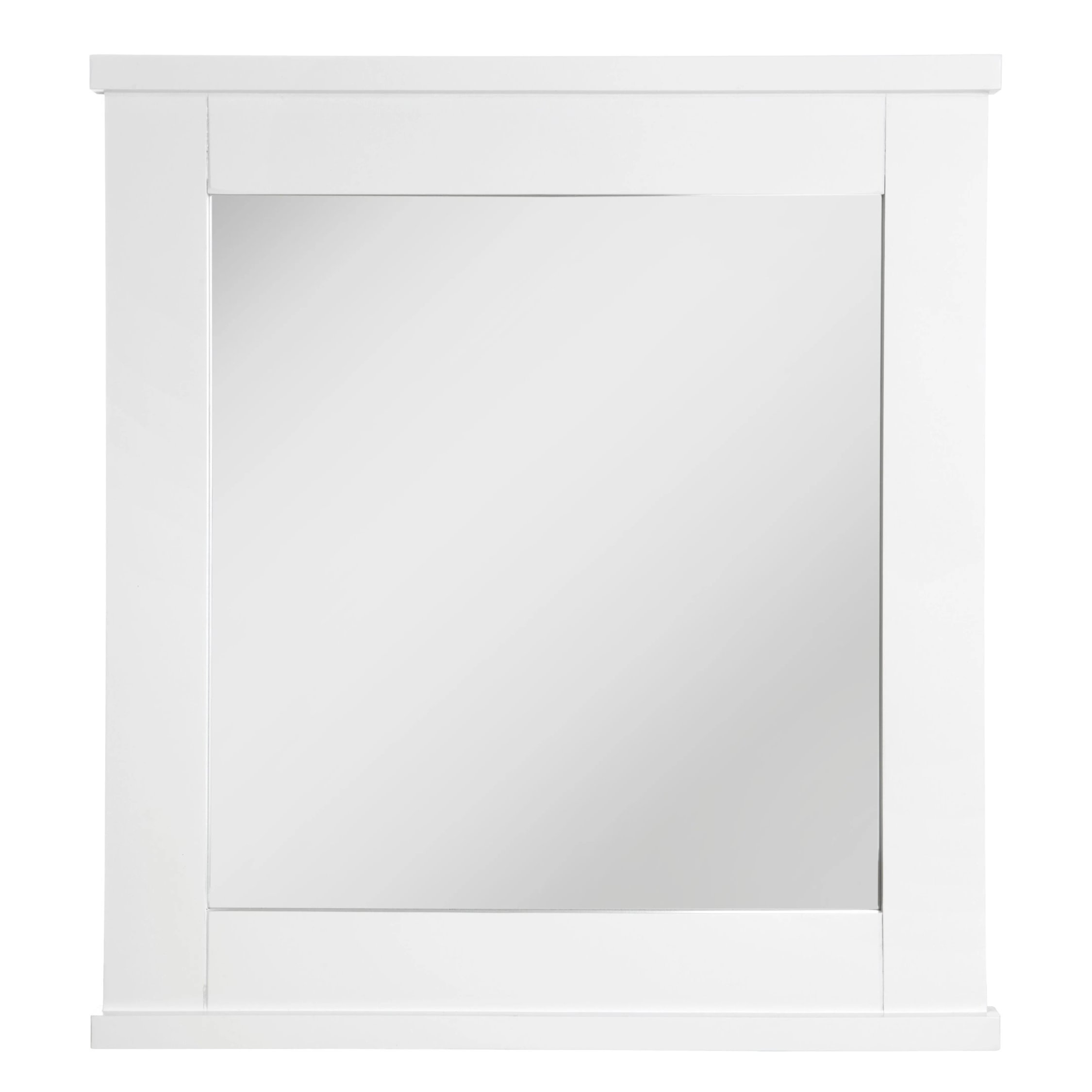 Orsina Portland Wall Mirror – White