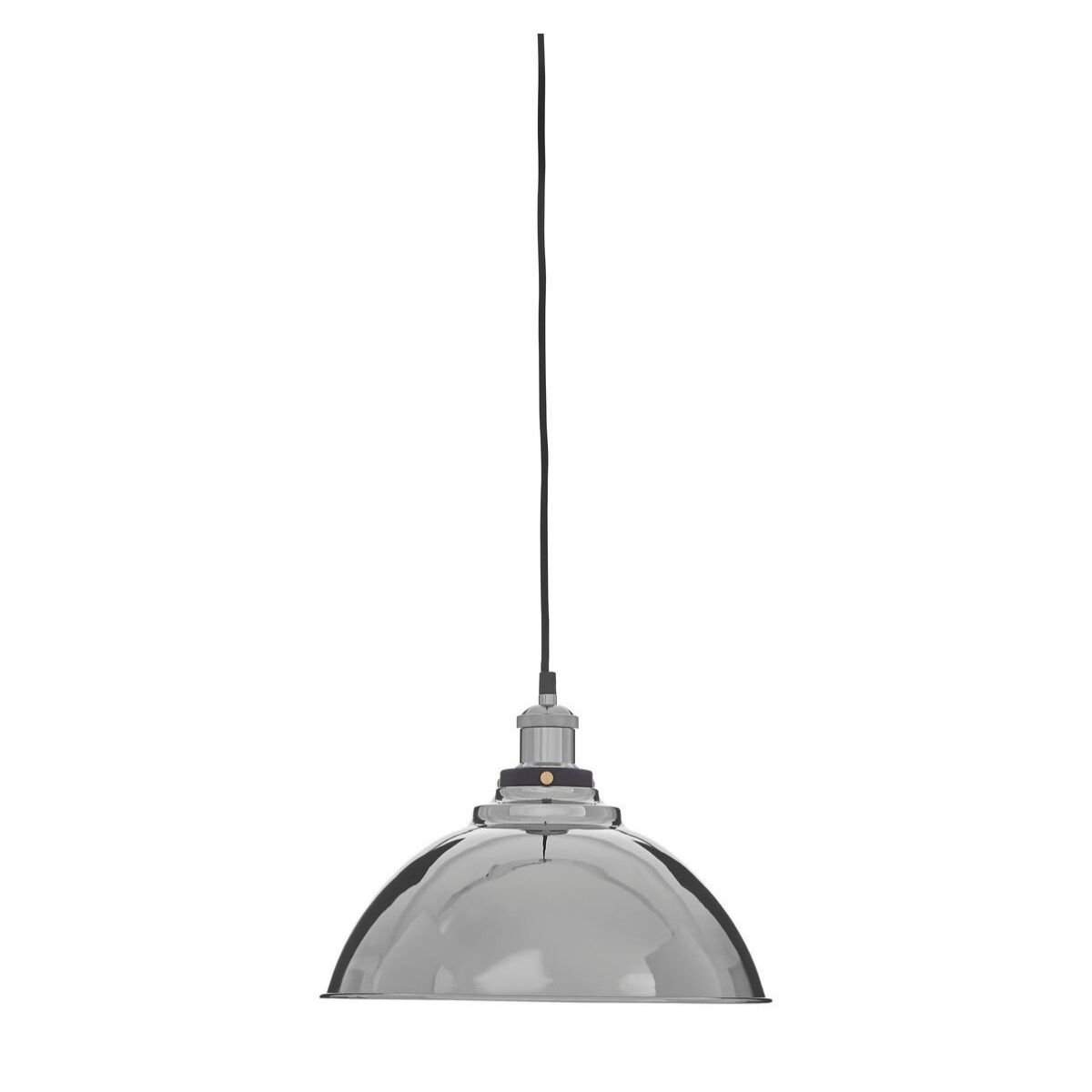 Orsina New Foundry Iron Pendant Light - Silver