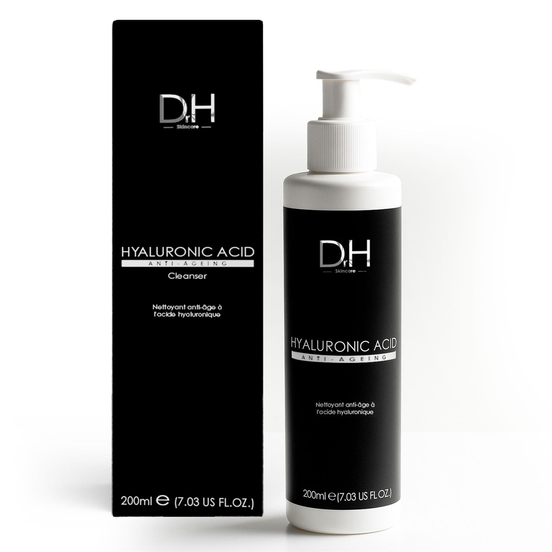 Dr H Hyaluronic Acid Cleanser - 200ml