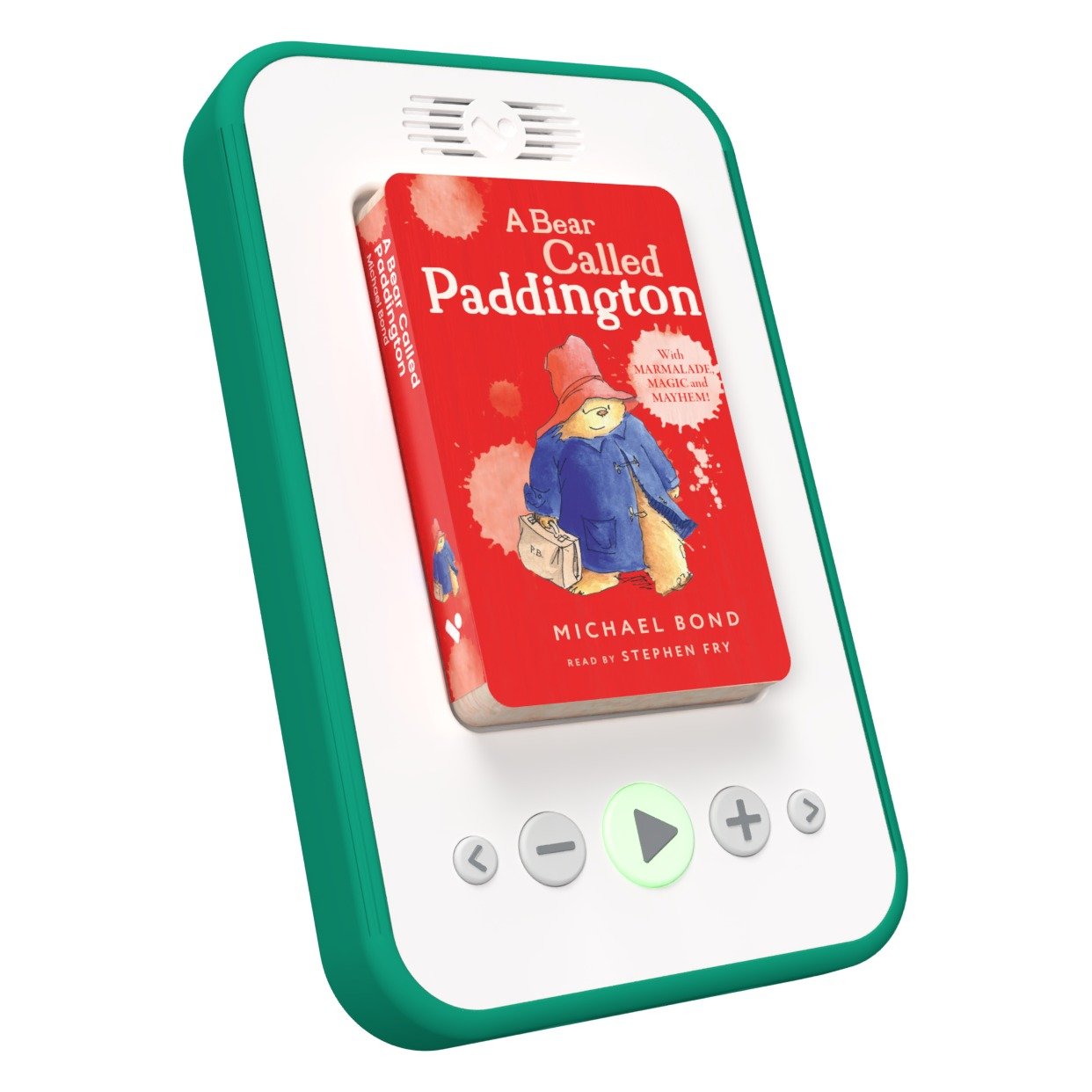 Voxblock Paddington Bear Intro Pack - Green
