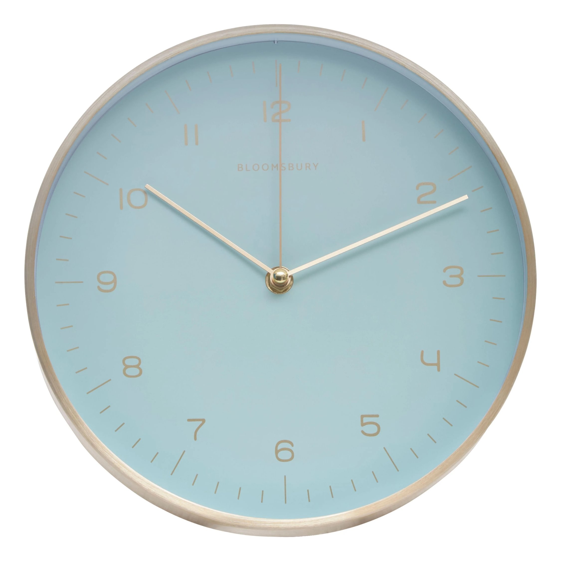 Orsina Elko 25cm Dia Wall Clock - Two Tone