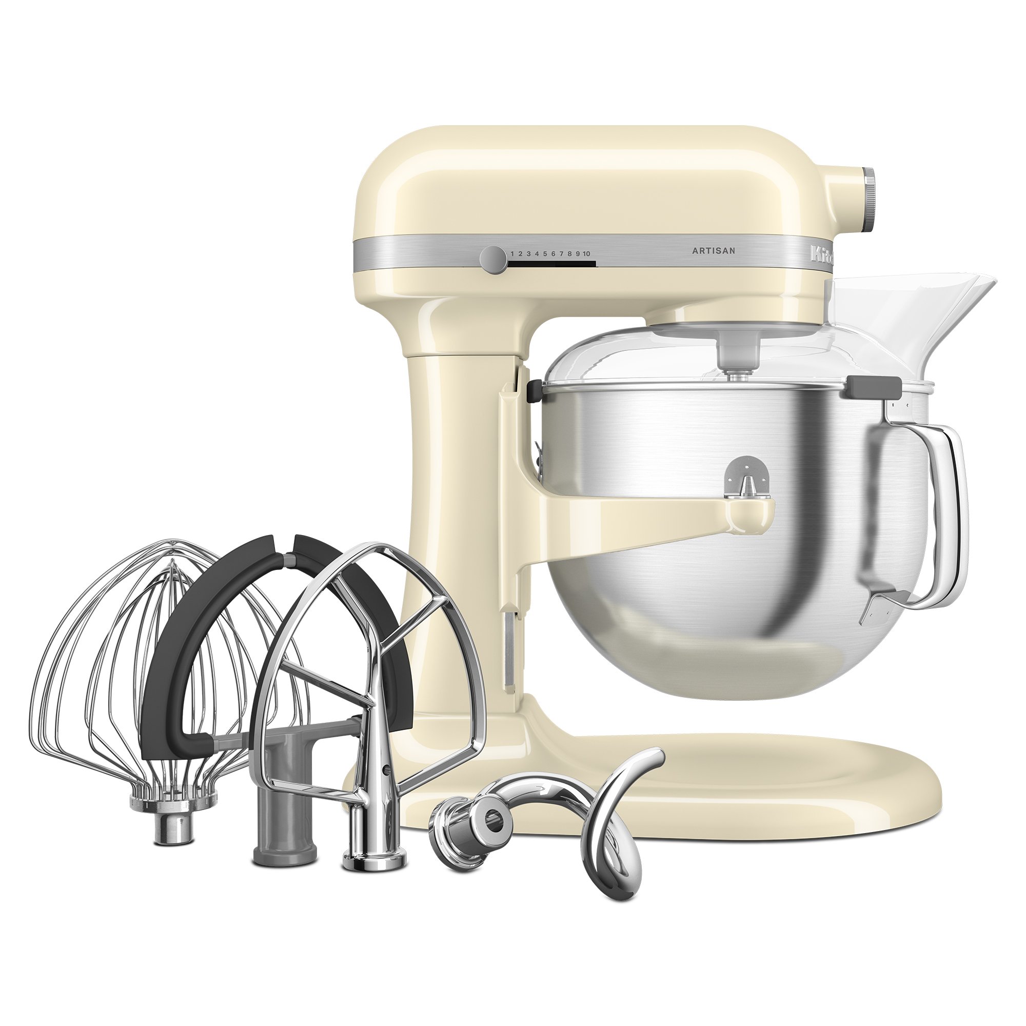 KitchenAid 6.6L Bowl-Lift Stand Mixer - Almond Cream