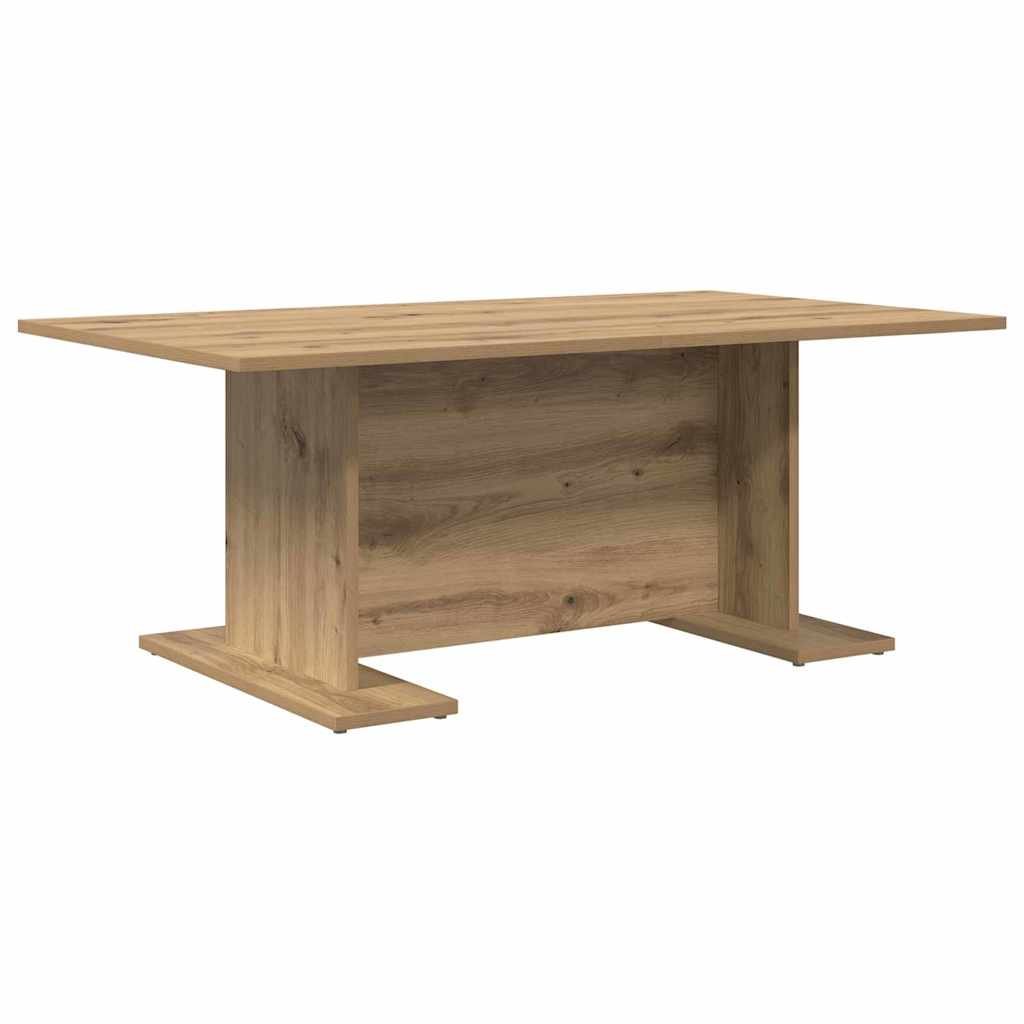 Walplus Engineered Wood Coffee Table - Artisan Oak - 103.5 x 60 x 40 cm