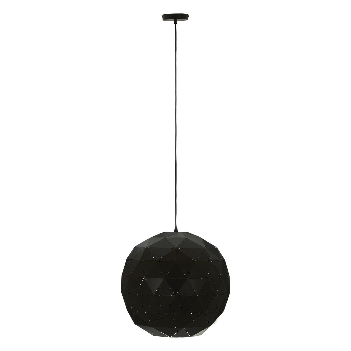 Orsina Mateo Medium Pendant Light - Black and Copper