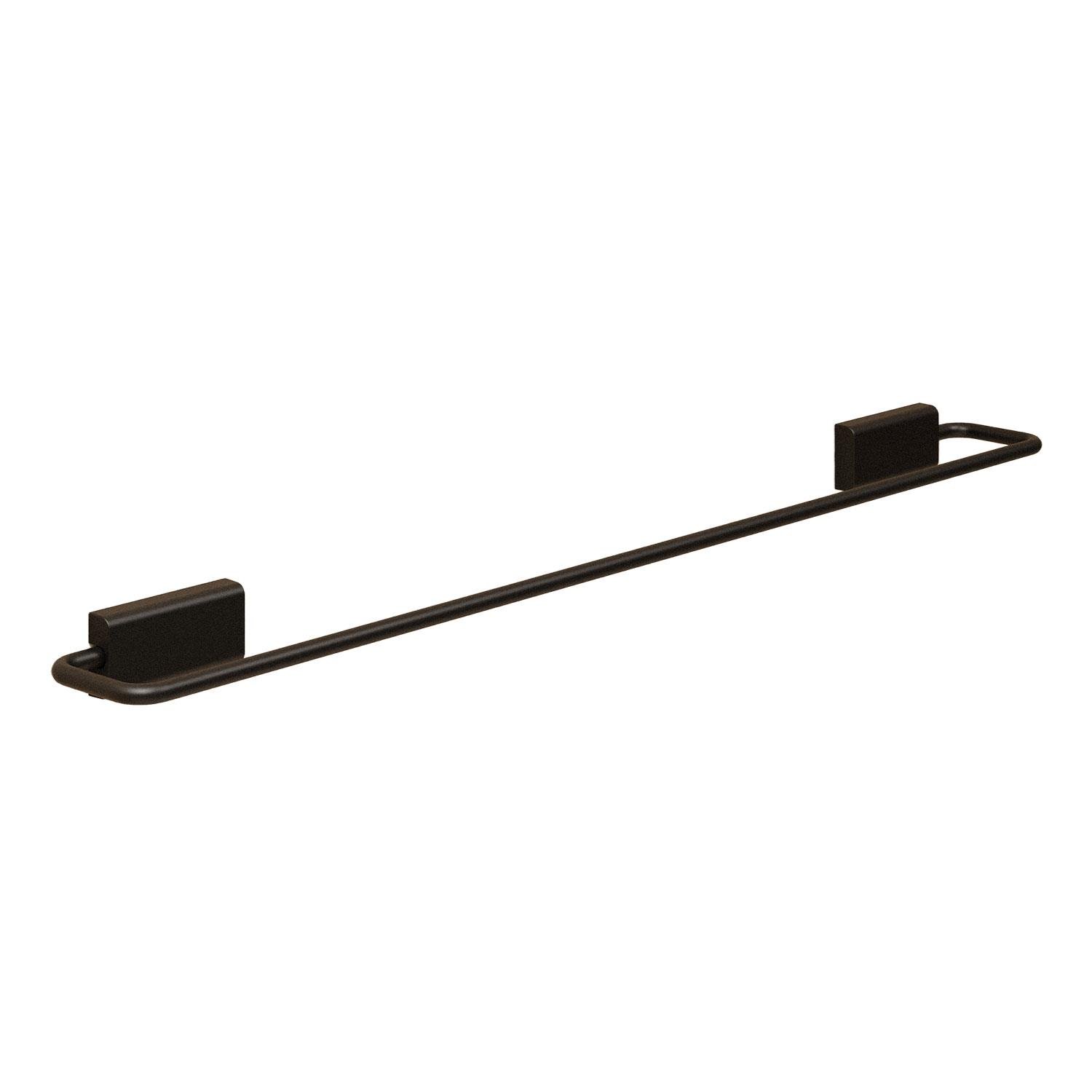 Cosmic Next Towel Rail - Matt Black