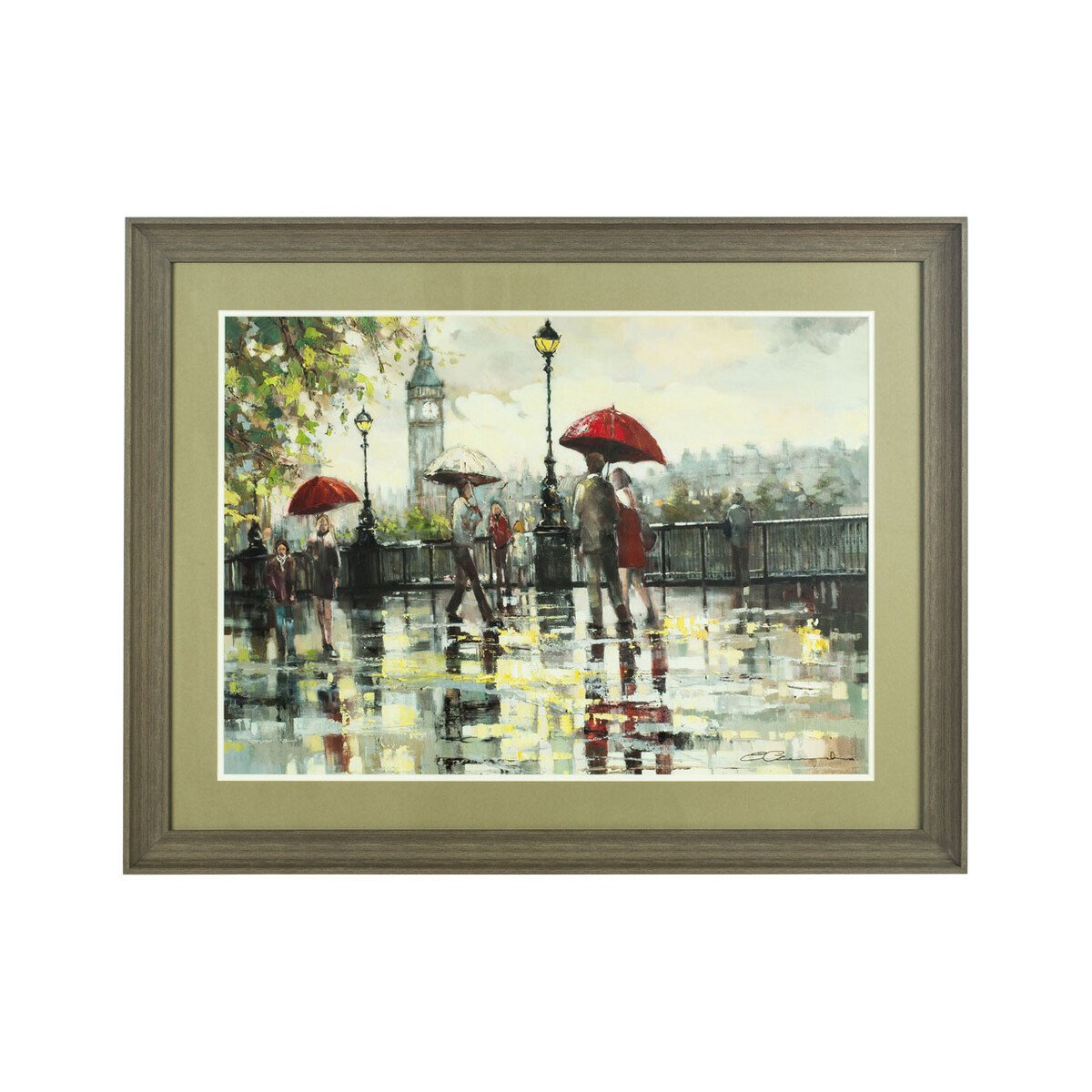 Orsina City Framed London Wall Art