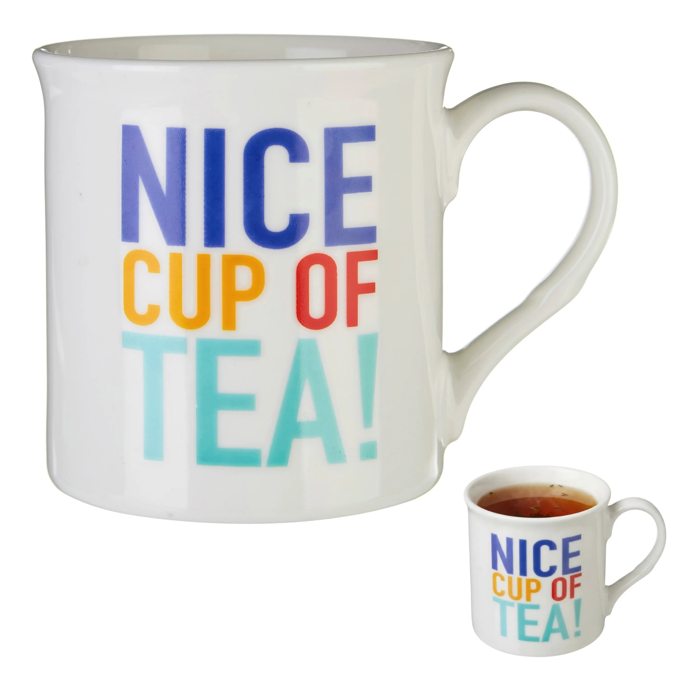 Orsina Clarkston Nice Cup of Tea Mug – Assorted