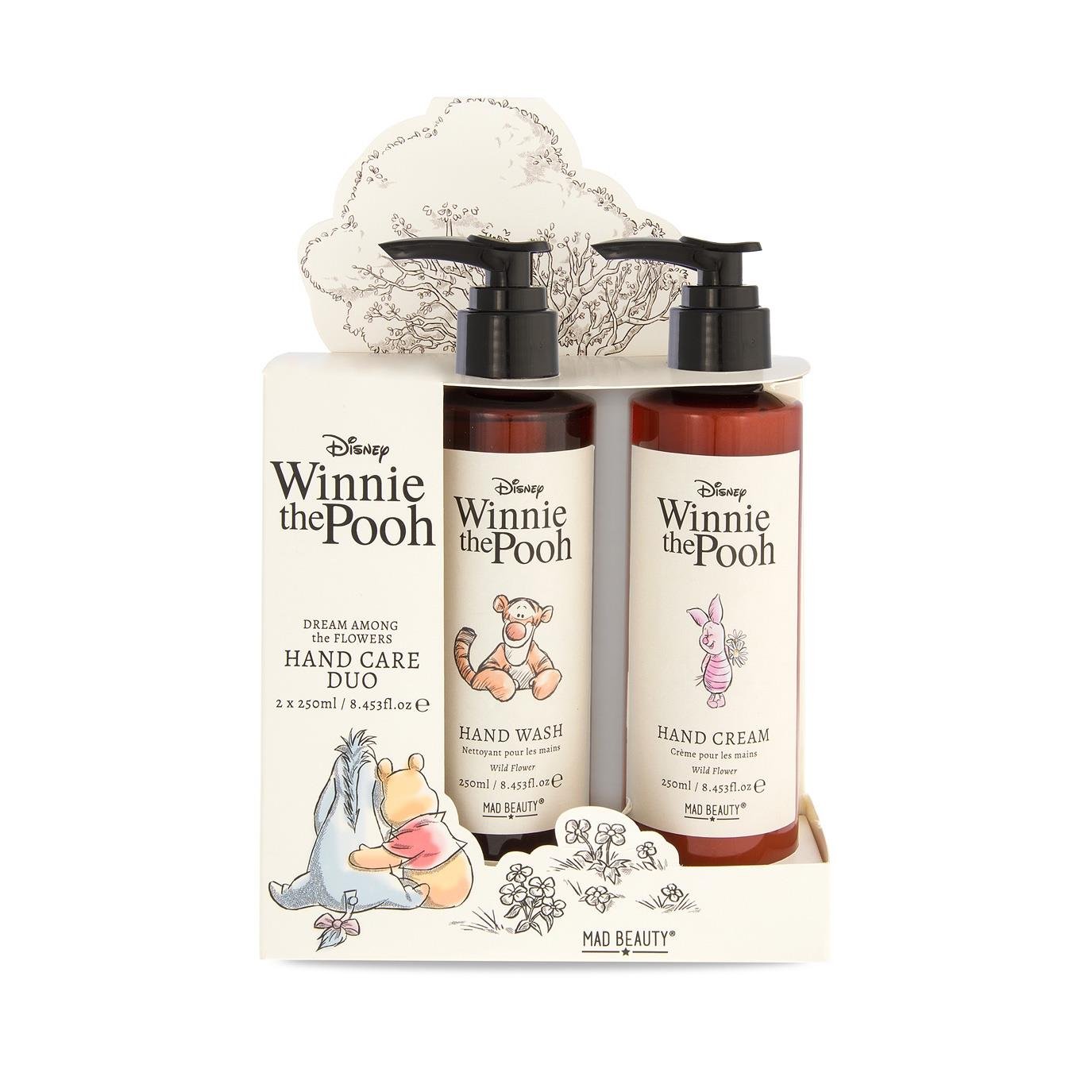 Mad Beauty Disney Winnie The Pooh Hand Care Gift Set - Wildflower