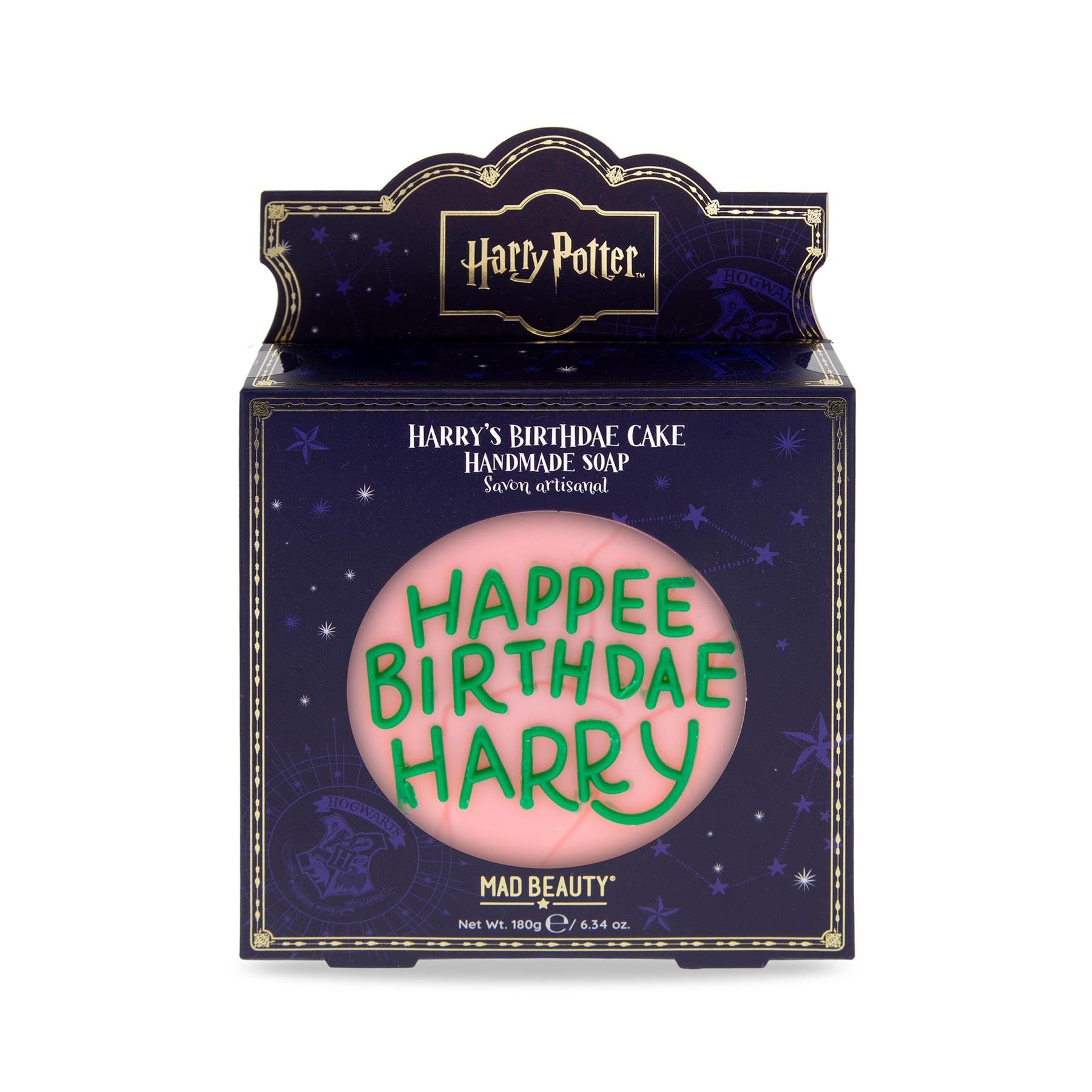 Mad Beauty Harry Potter Harry's Birthdae Cake Handmade Soap 180g