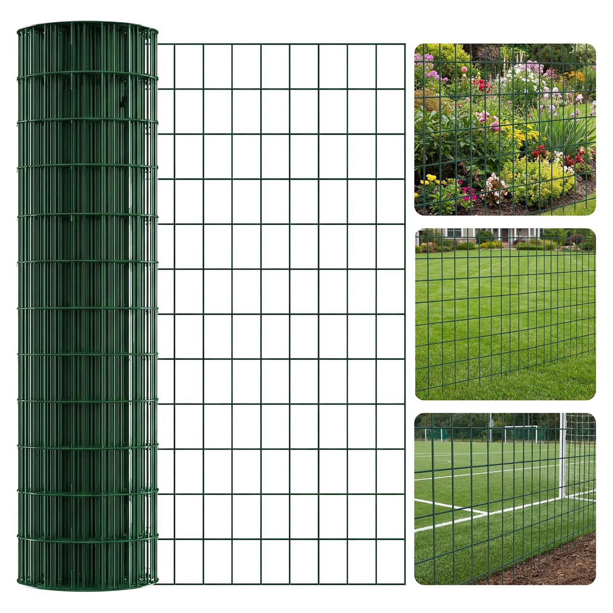 Vivo Technologies Chicken Wire Mesh Plant Support 1.02m x 10m - 1 Pack