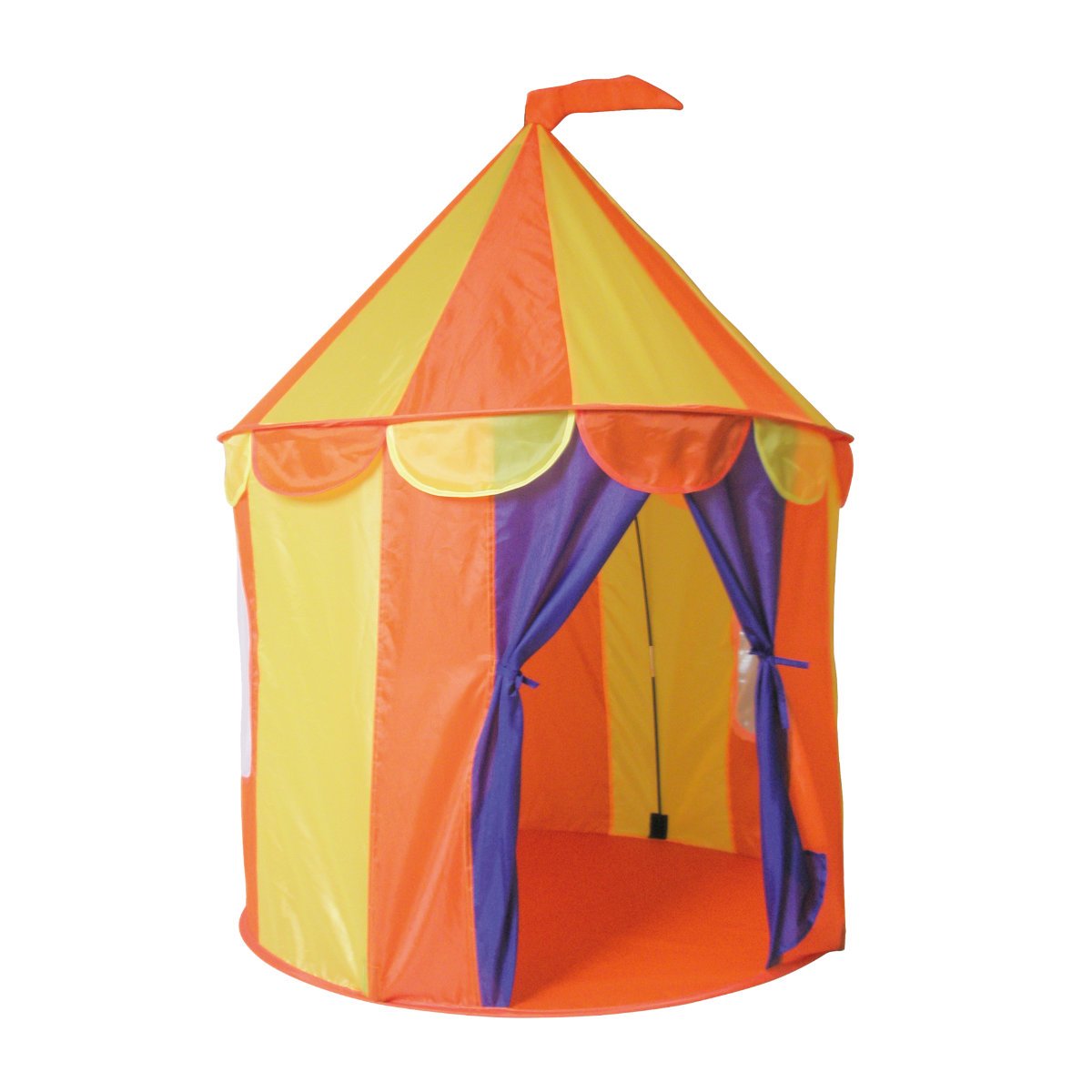 Paradiso Circus Pop Up Foldable Play Tent - Orange
