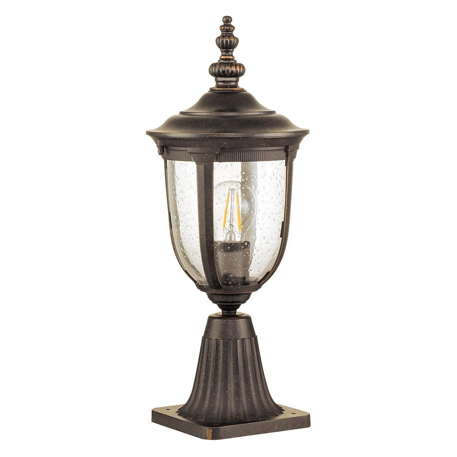Elstead Cleveland Pedestal Light - Weathered Bronze