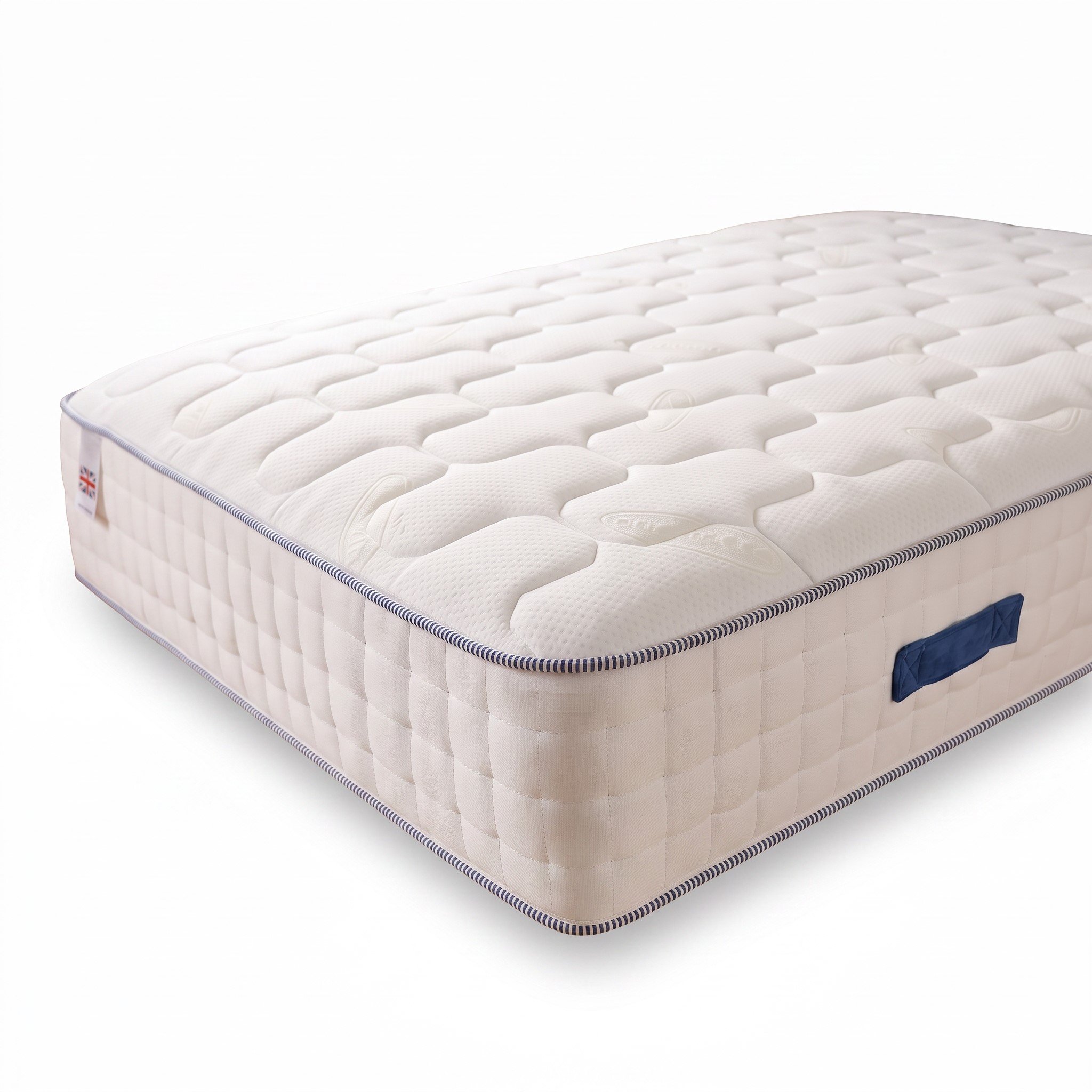 Somnior Climate Control Memory Foam Quilted Pocket Mattress - Small Single